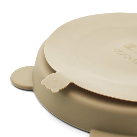 Hólfadiskur m/sogskál 2pk, Stacy - Sandy