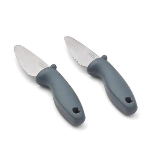 Æfingahnífar 2pk - Whale blue