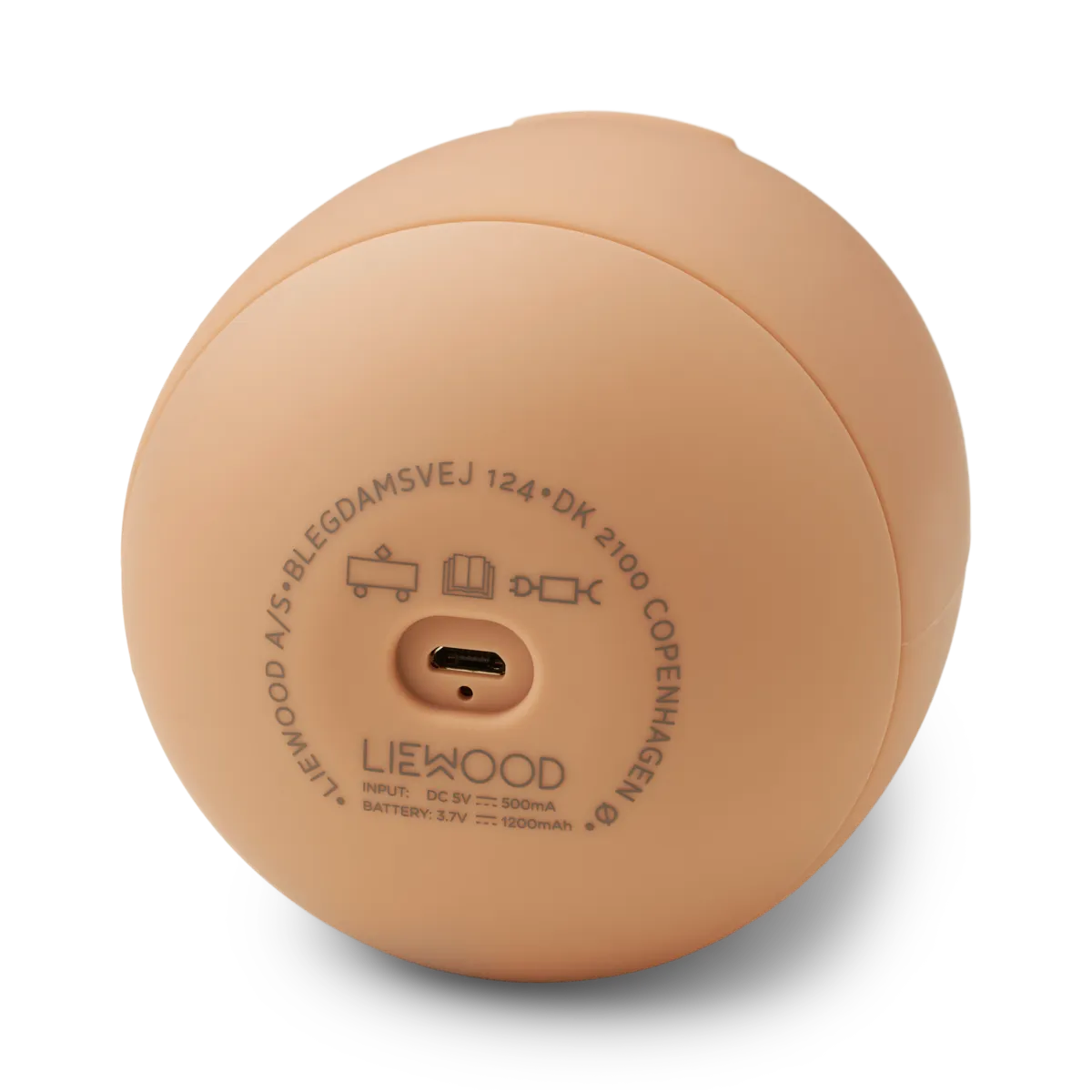 Næturljós, Watson - Mr Bear Tuscany Rose