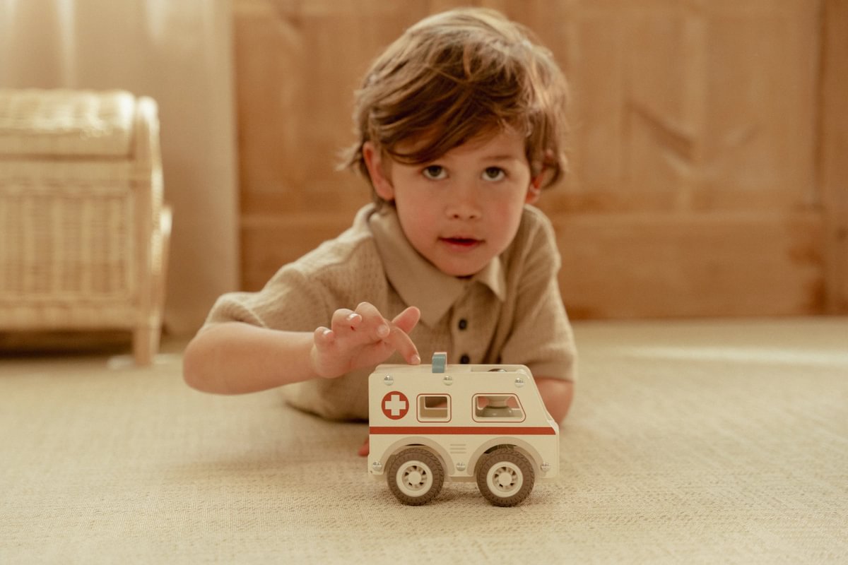 Litlir bílar - Ambulance