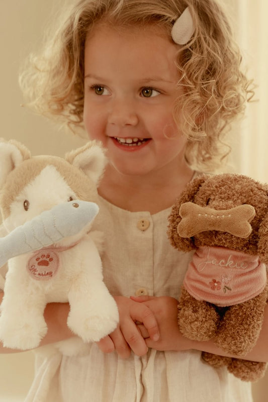 Hundur í burðarrúmi