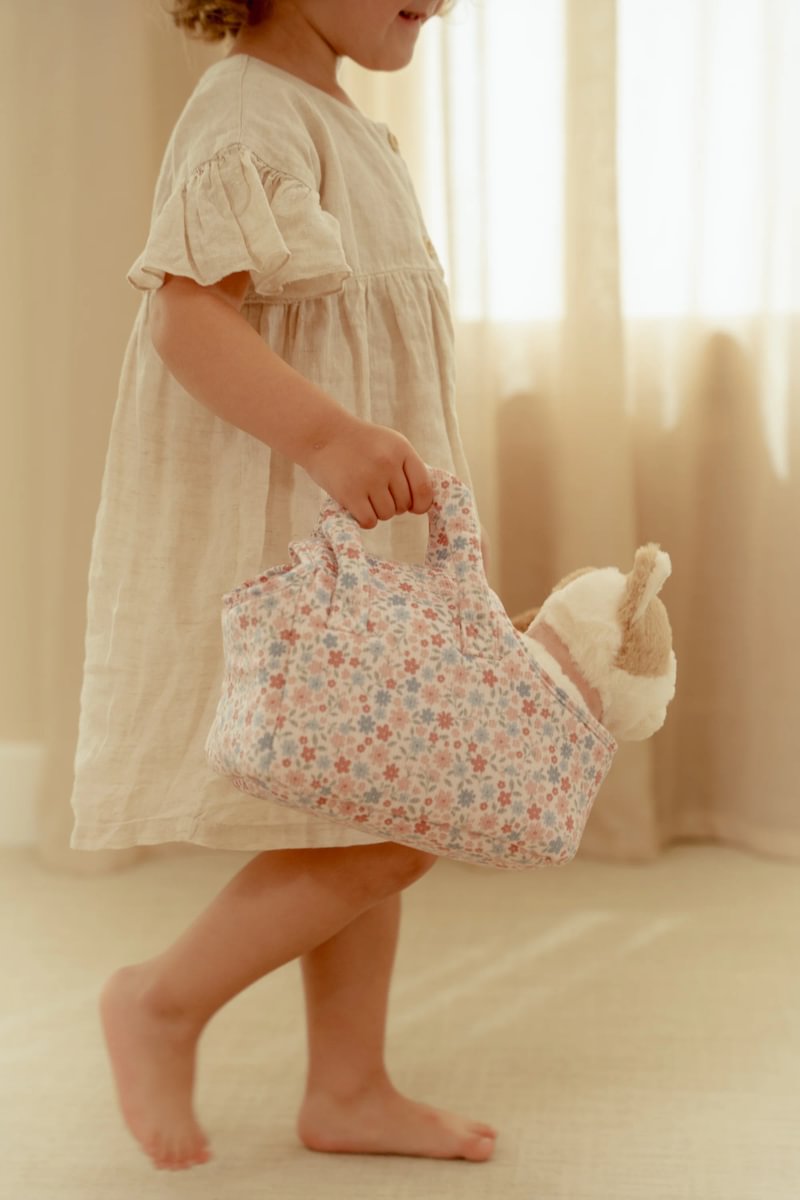 Kisa í burðarrúmi