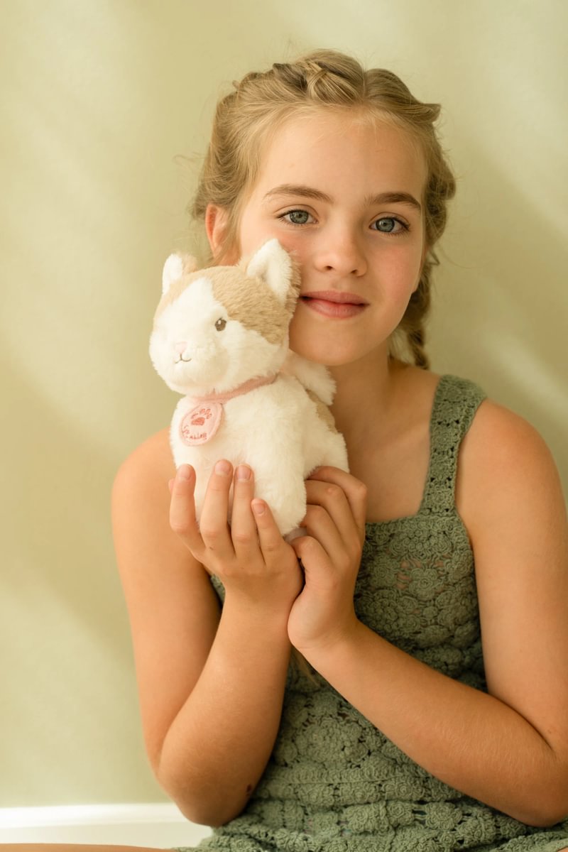 Kisa í burðarrúmi