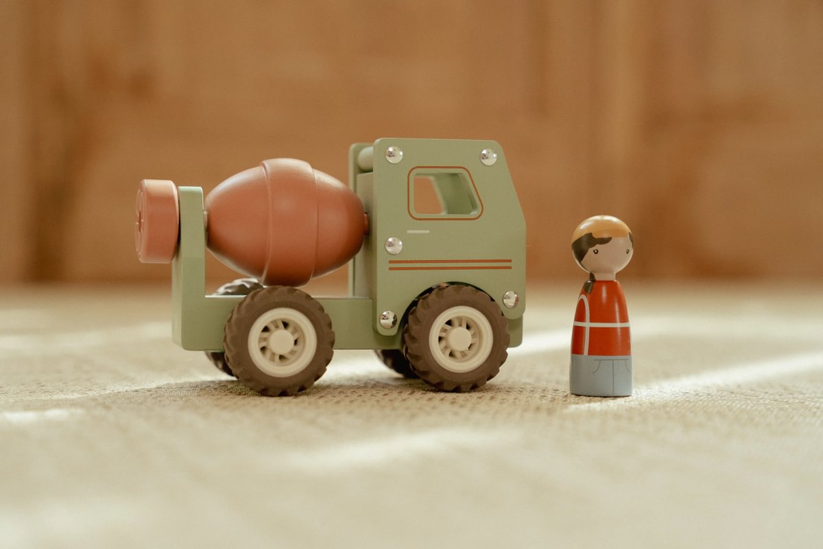 Litlir bílar - Cement Truck