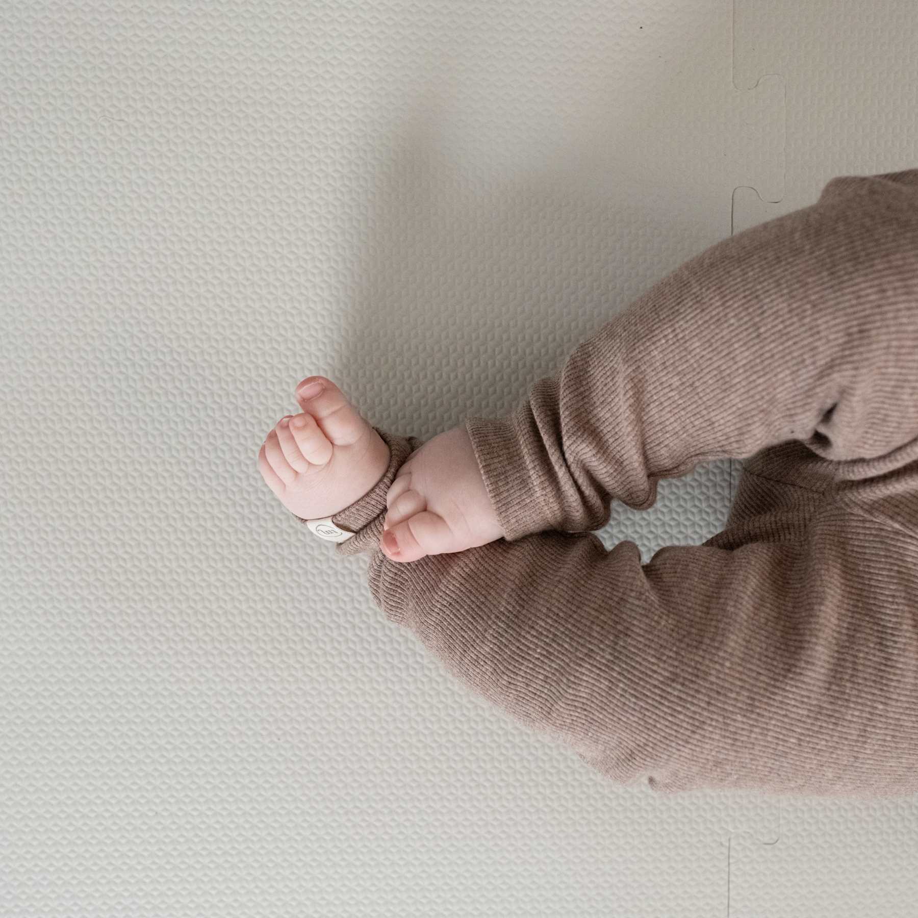Leggings - Brown melange