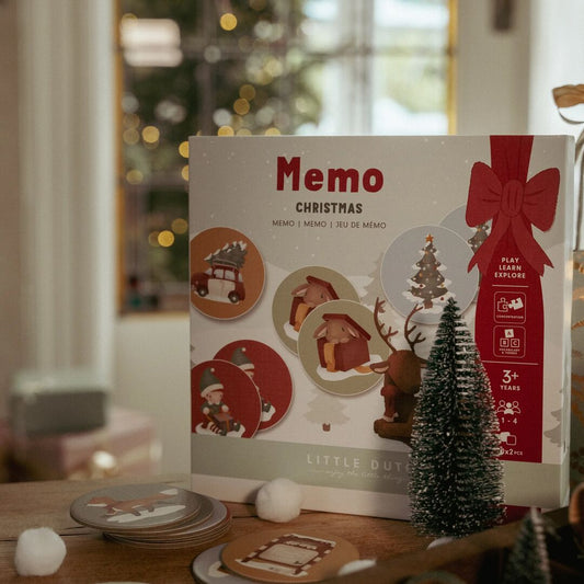 Minnisspil - Memo Xmas