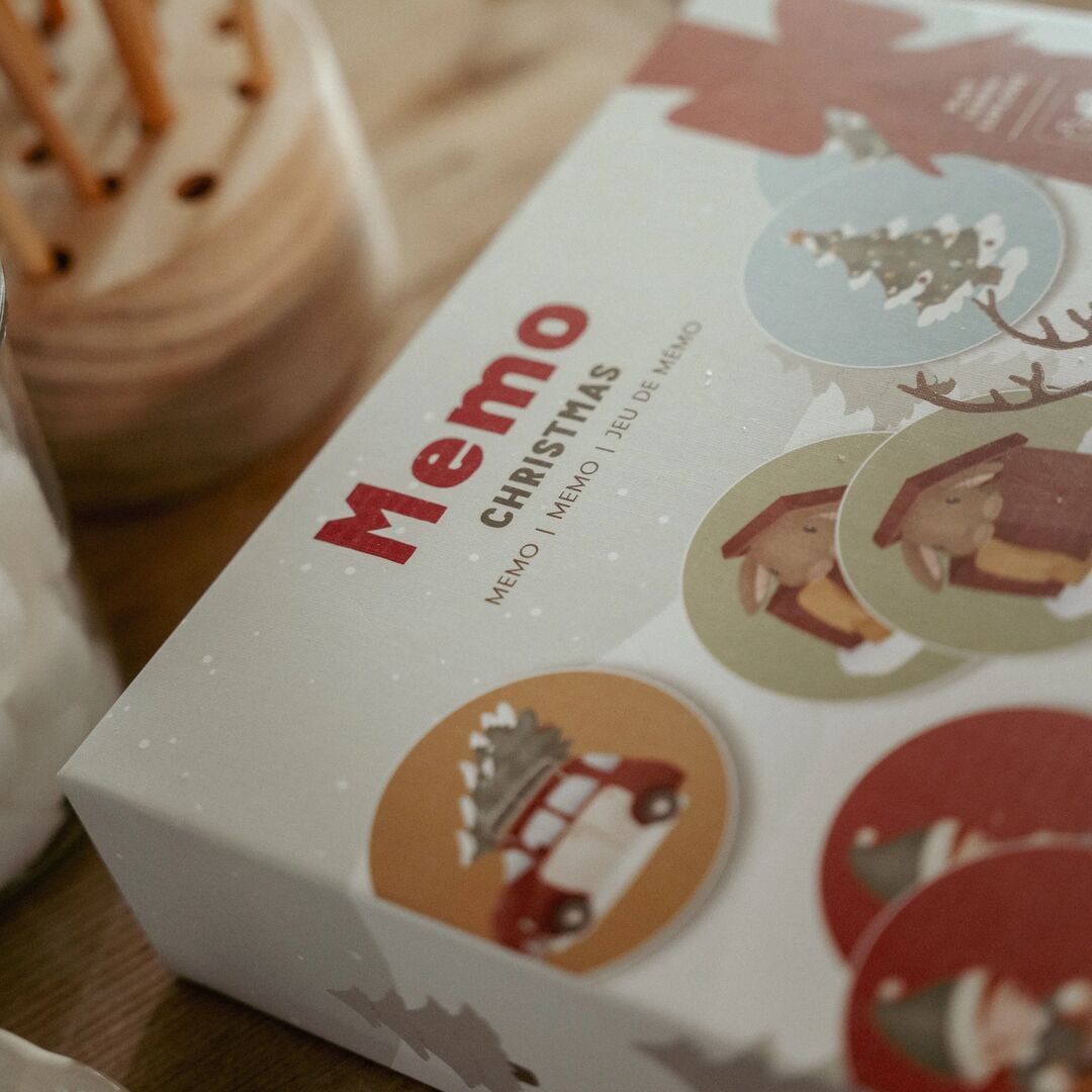 Minnisspil - Memo Xmas