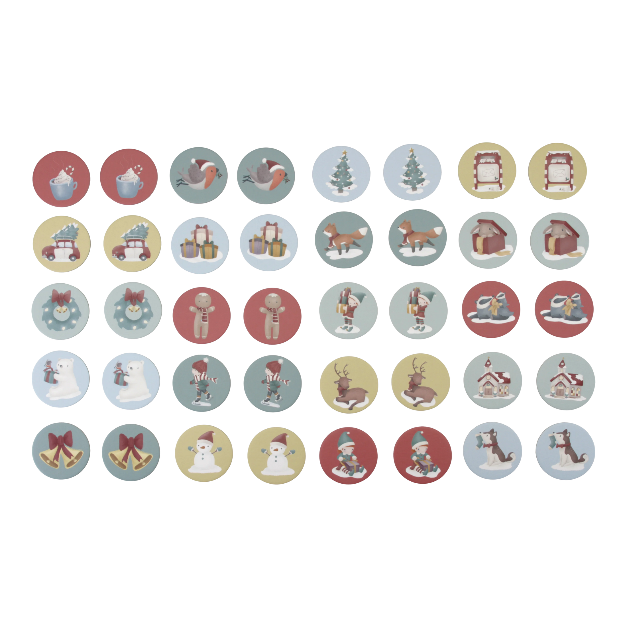 Minnisspil - Memo Xmas