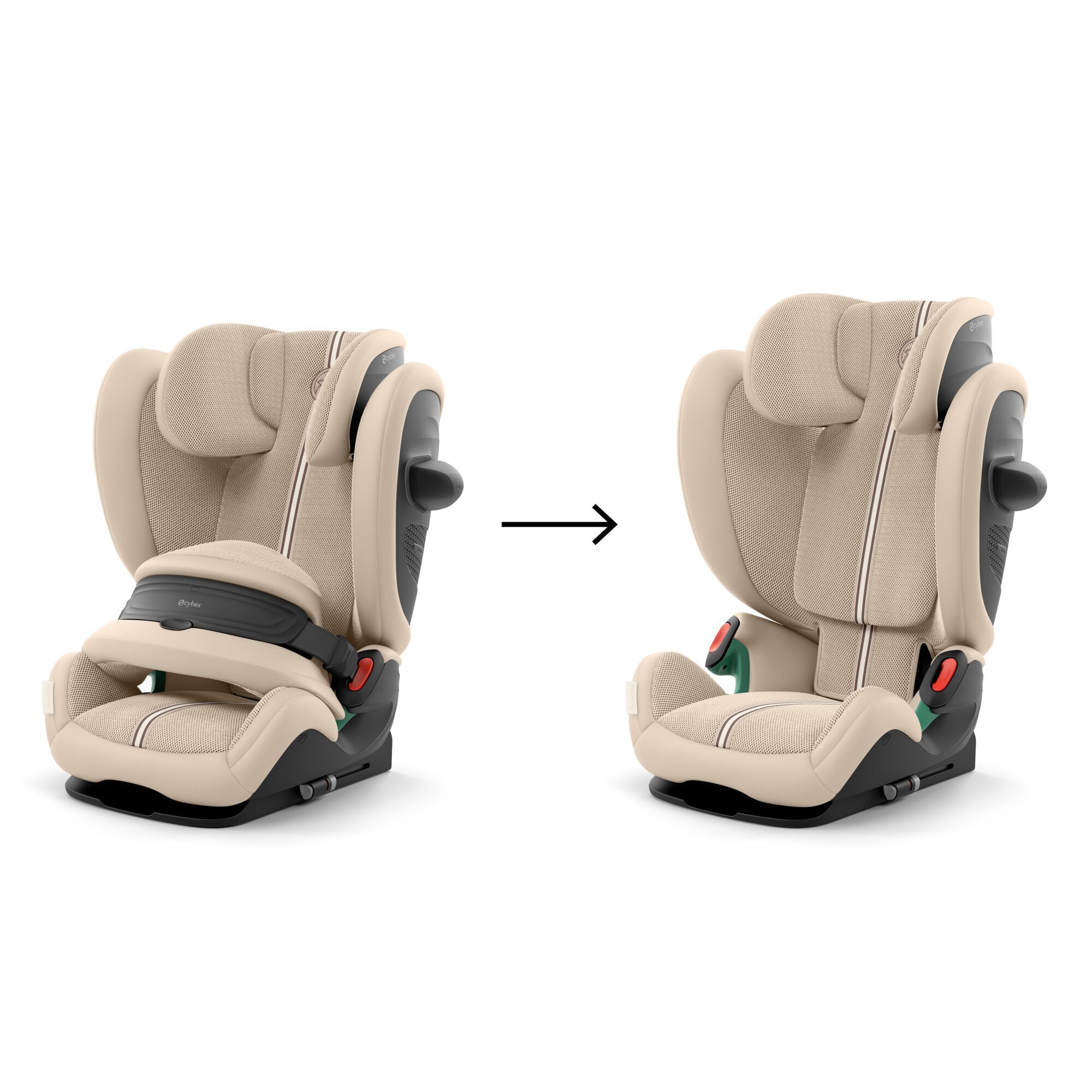 Gold Line: Pallas G3 i-size