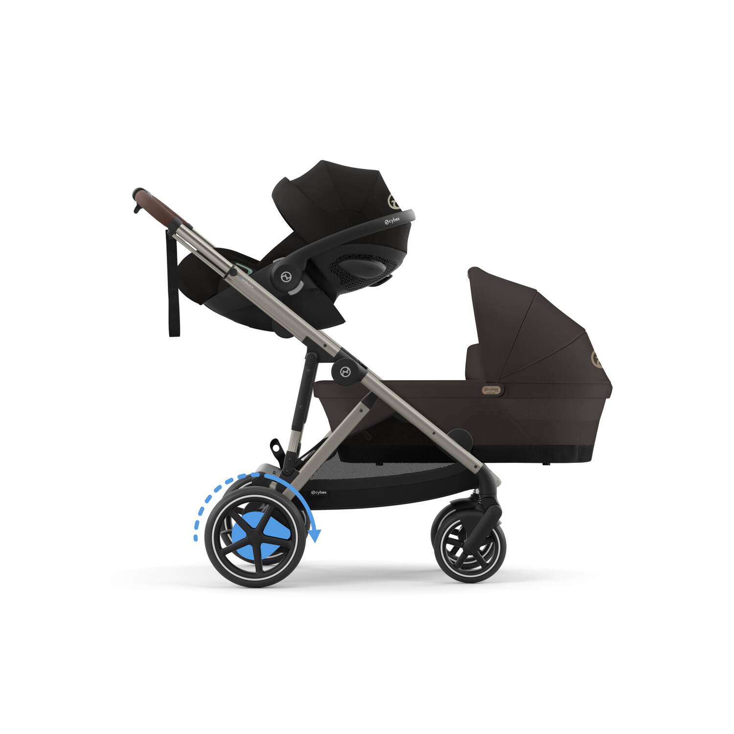 Cybex e-Gazelle S - rafdrifin kerra