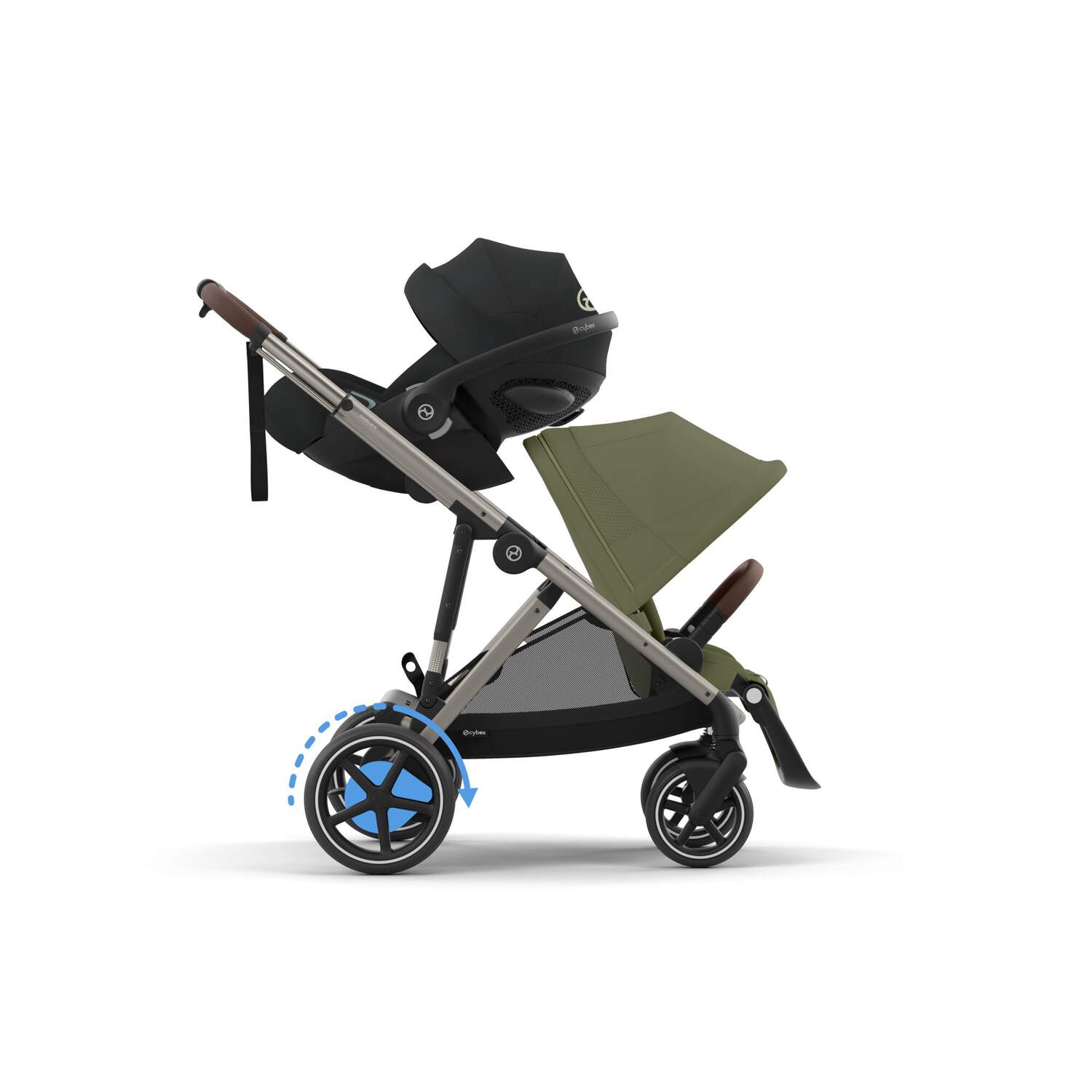 Cybex e-Gazelle S - rafdrifin kerra