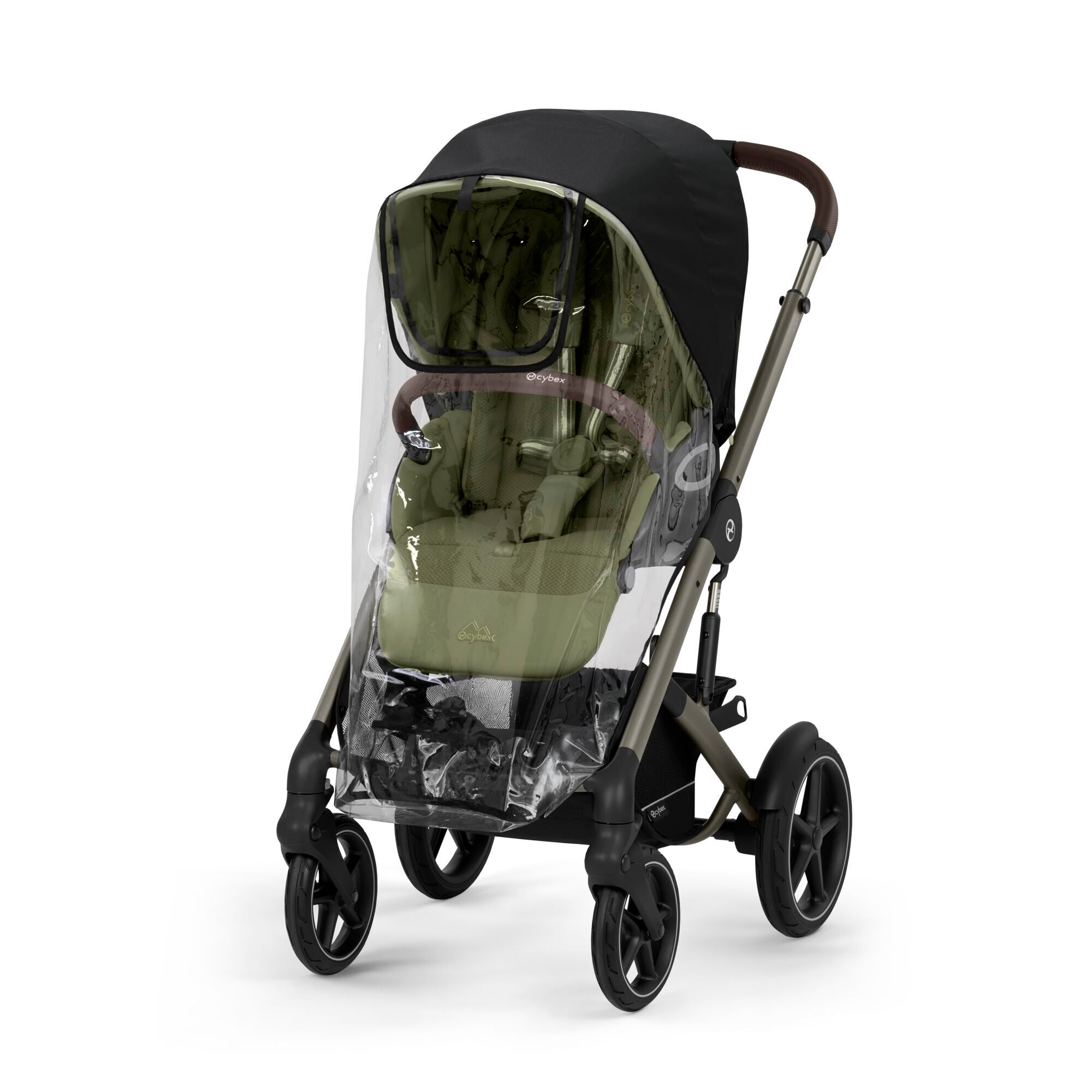 Cybex Talos S Lux - regnplast á kerru