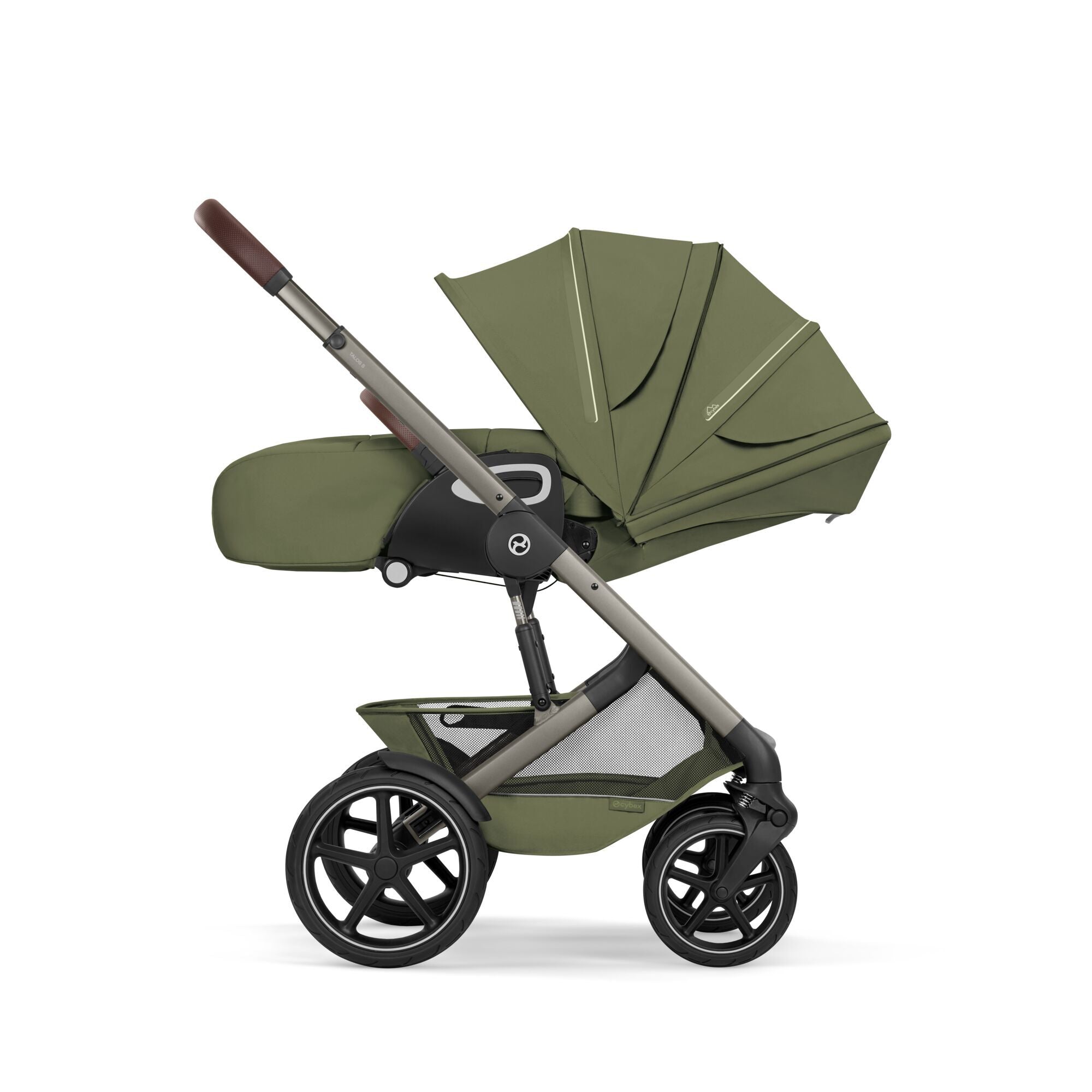 Talos S Lux w/Foldable Cot