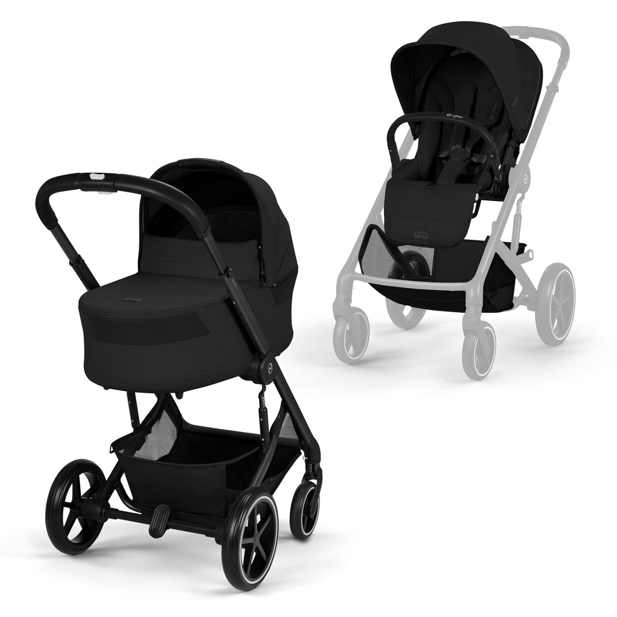 Balios S Lux w/Foldable Cot