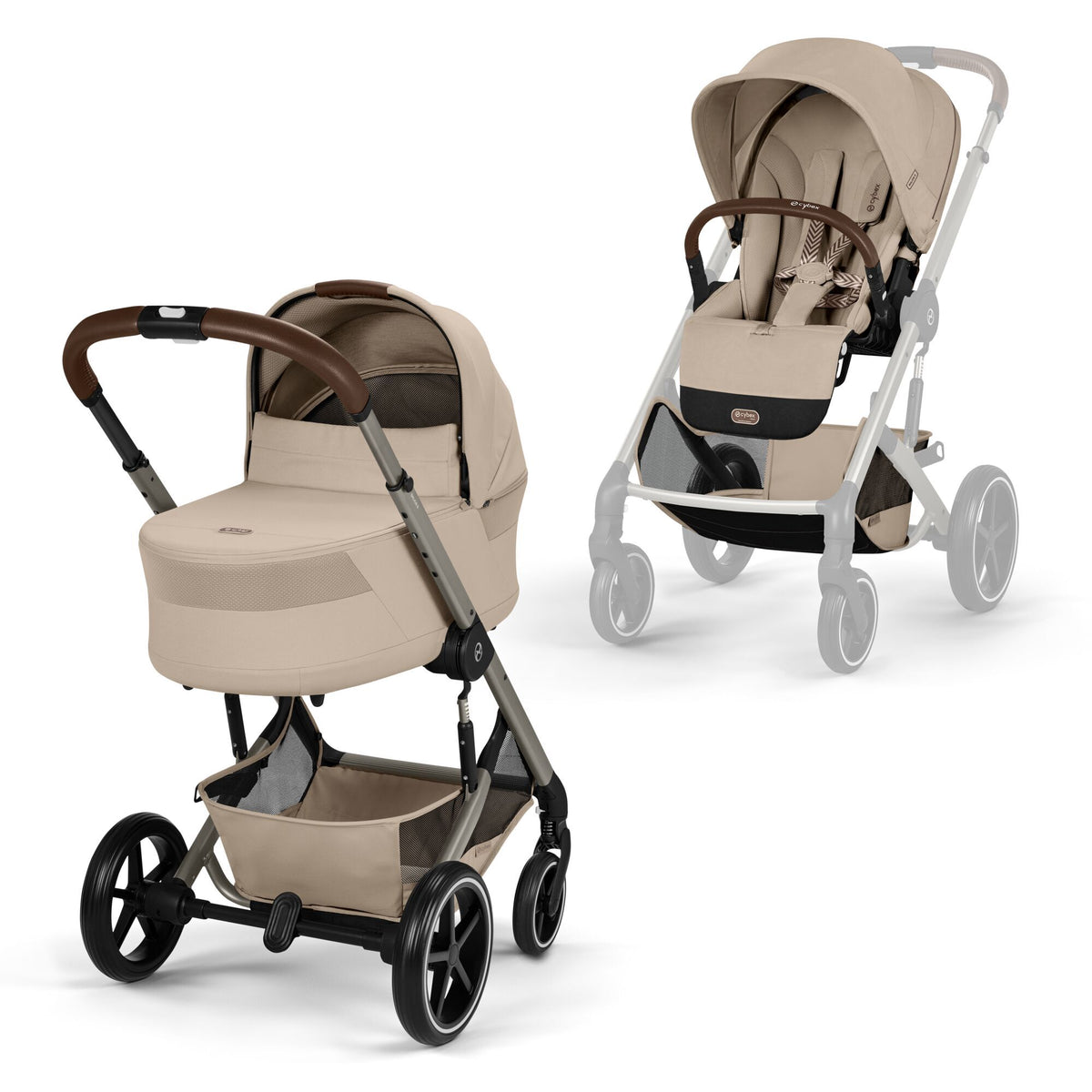 Balios S Lux w/Foldable Cot