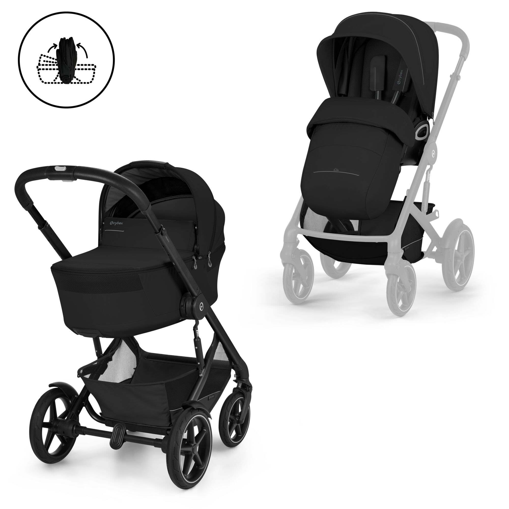 Talos S Lux w/Foldable Cot