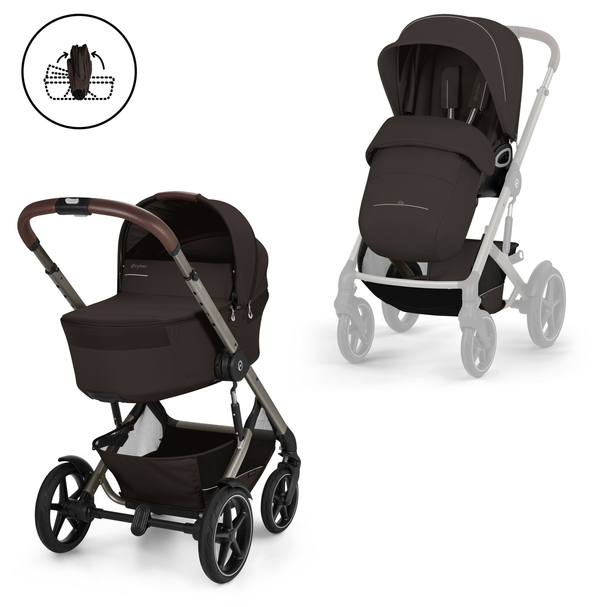 Talos S Lux w/Foldable Cot