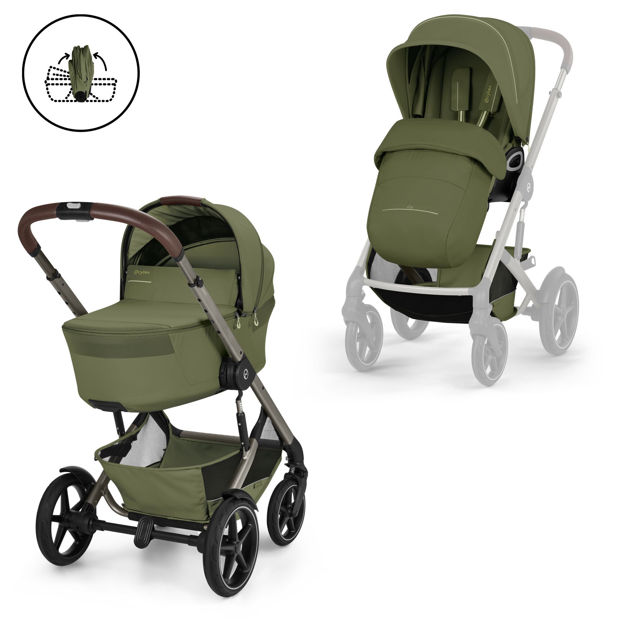 Talos S Lux w/Foldable Cot