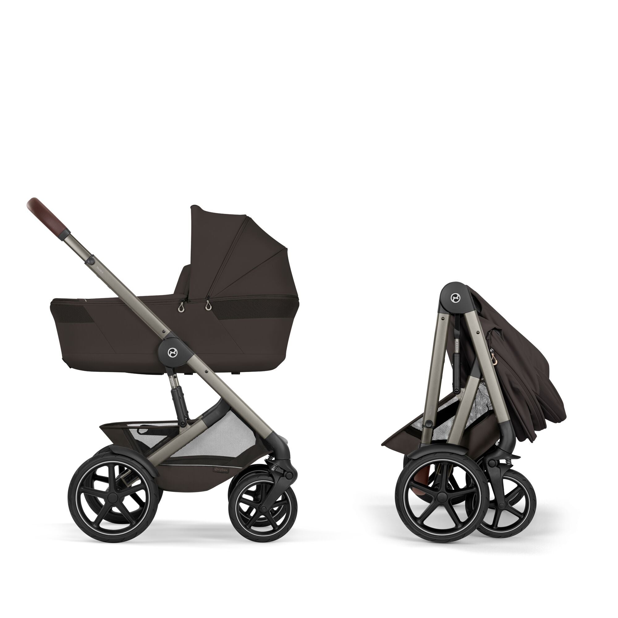 Talos S Lux w/Foldable Cot
