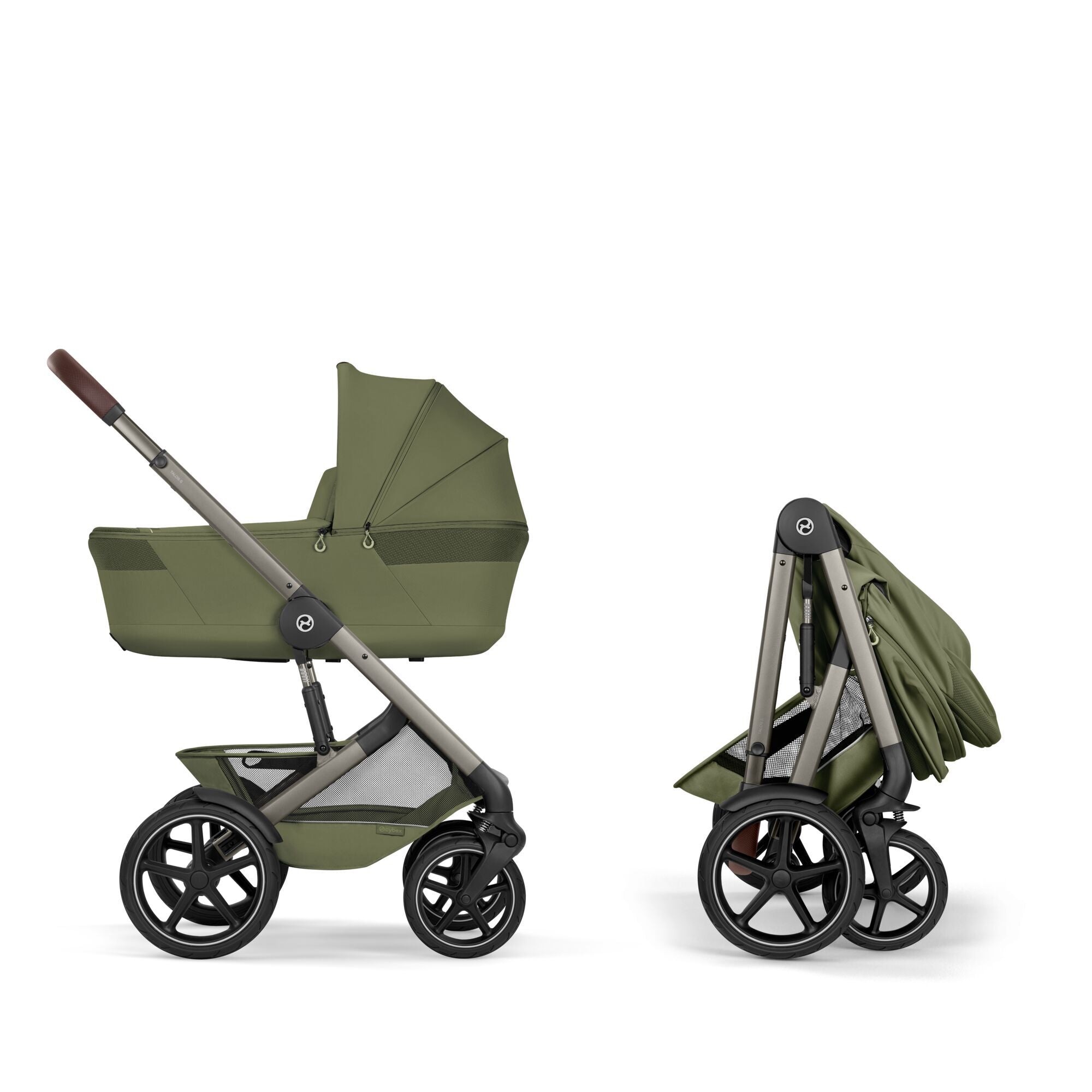 Talos S Lux w/Foldable Cot