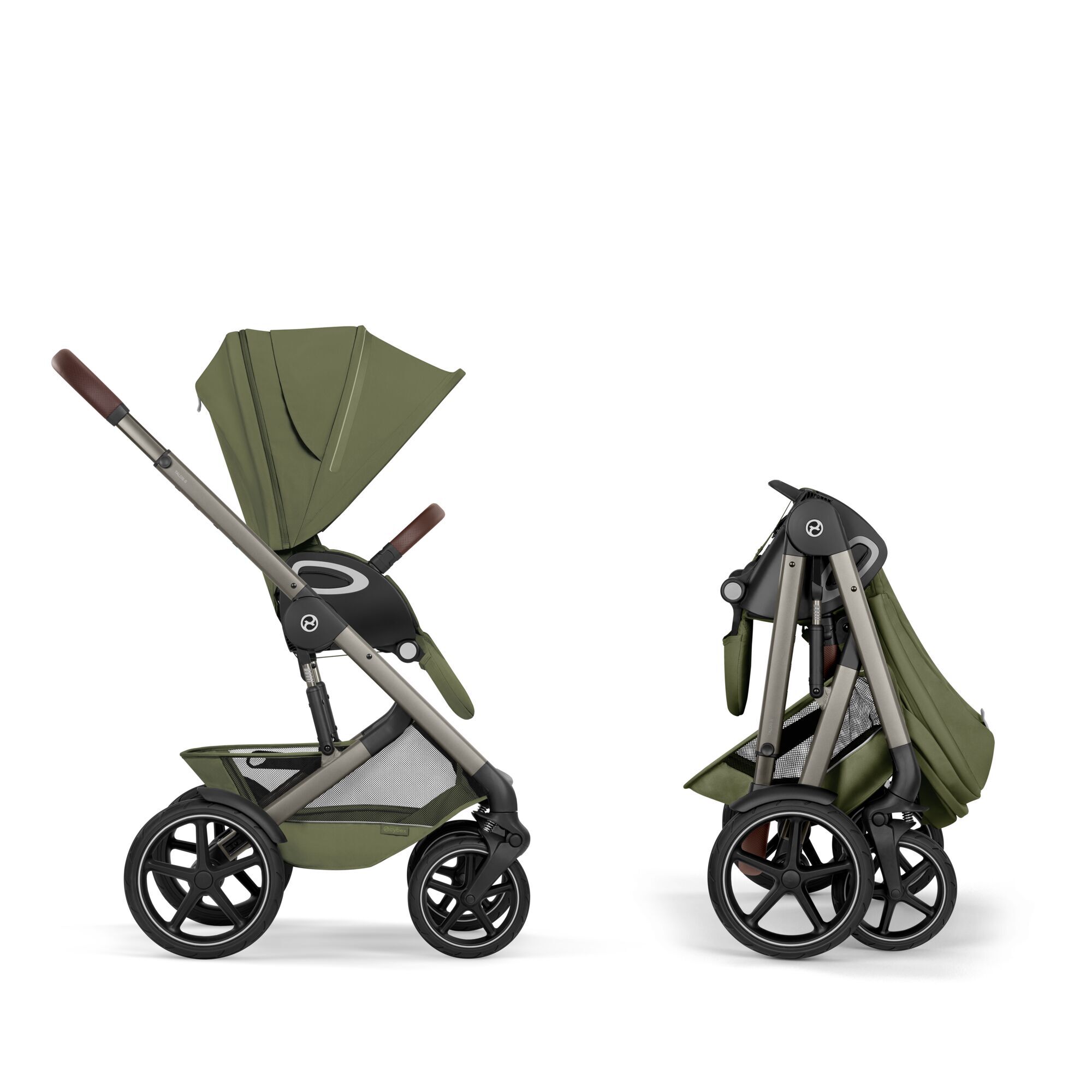 Talos S Lux w/Foldable Cot