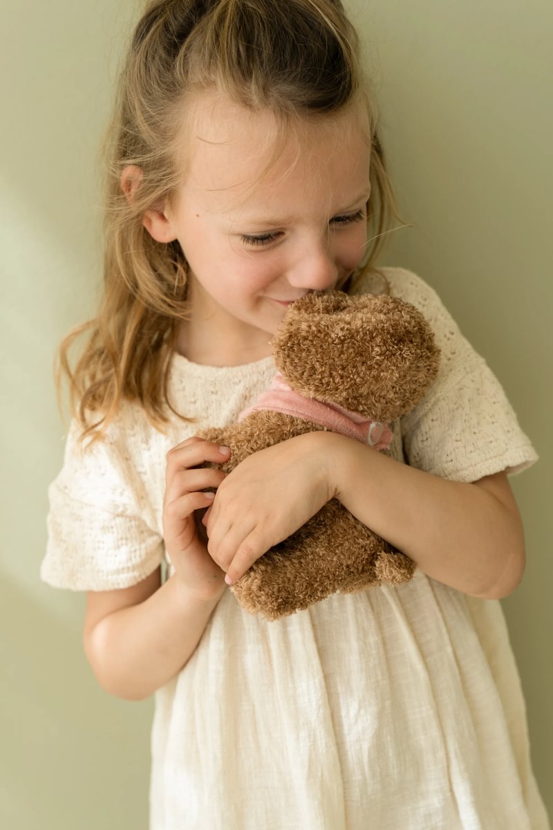 Hundur í burðarrúmi