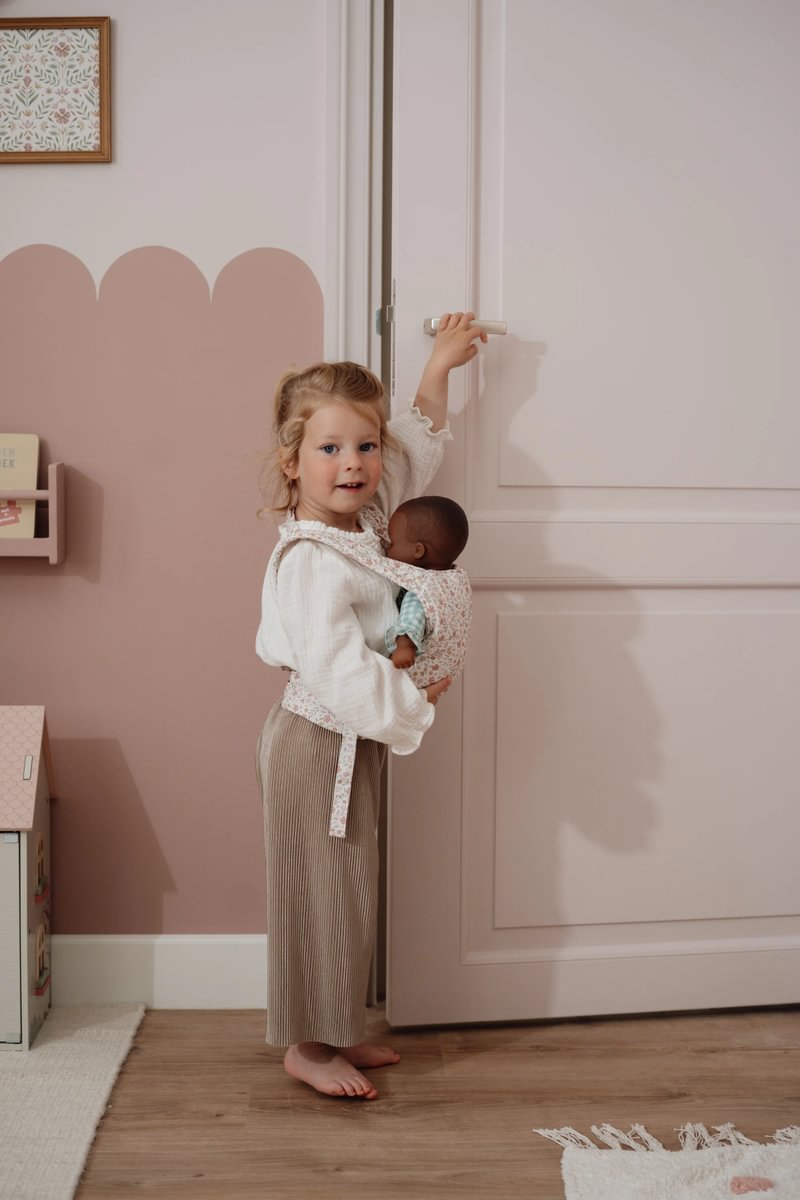 Burðarpoki fyrir dúkkur