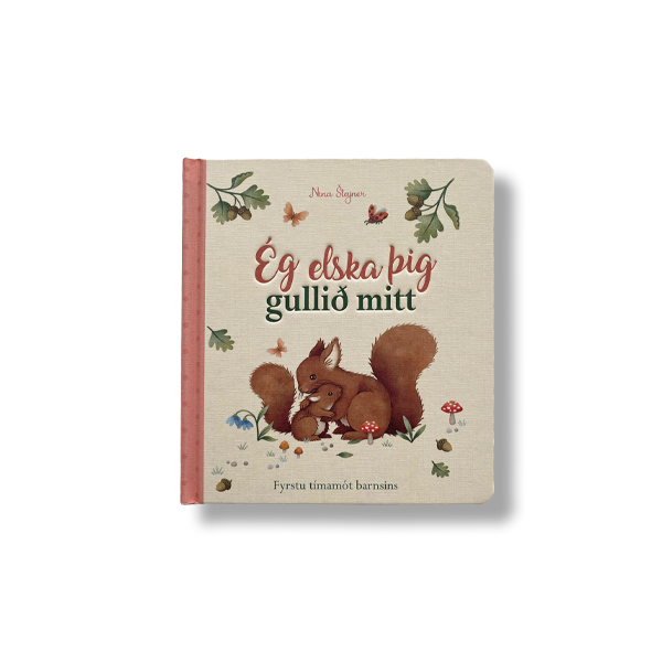 Ég elska þig gullið mitt - bók