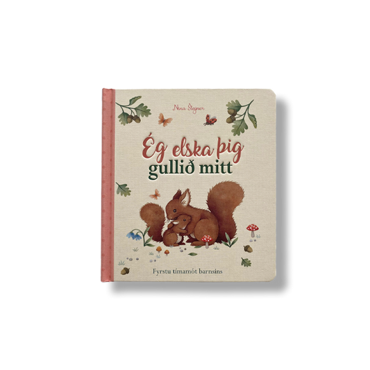 Ég elska þig gullið mitt - bók
