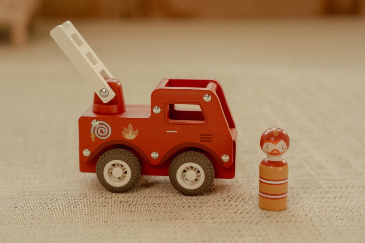 Litlir bílar - Fire Truck