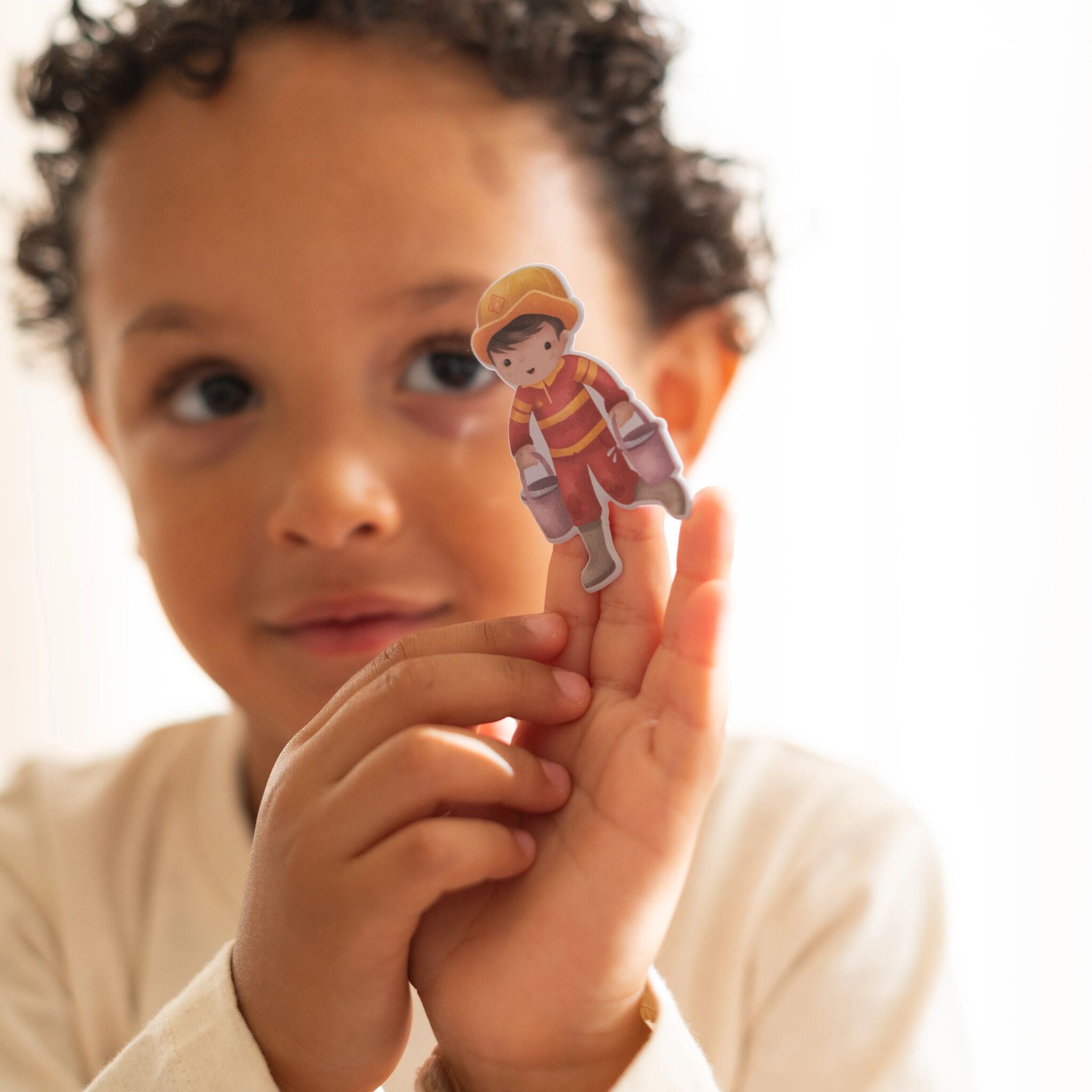 Margnota límmiðar - Jim