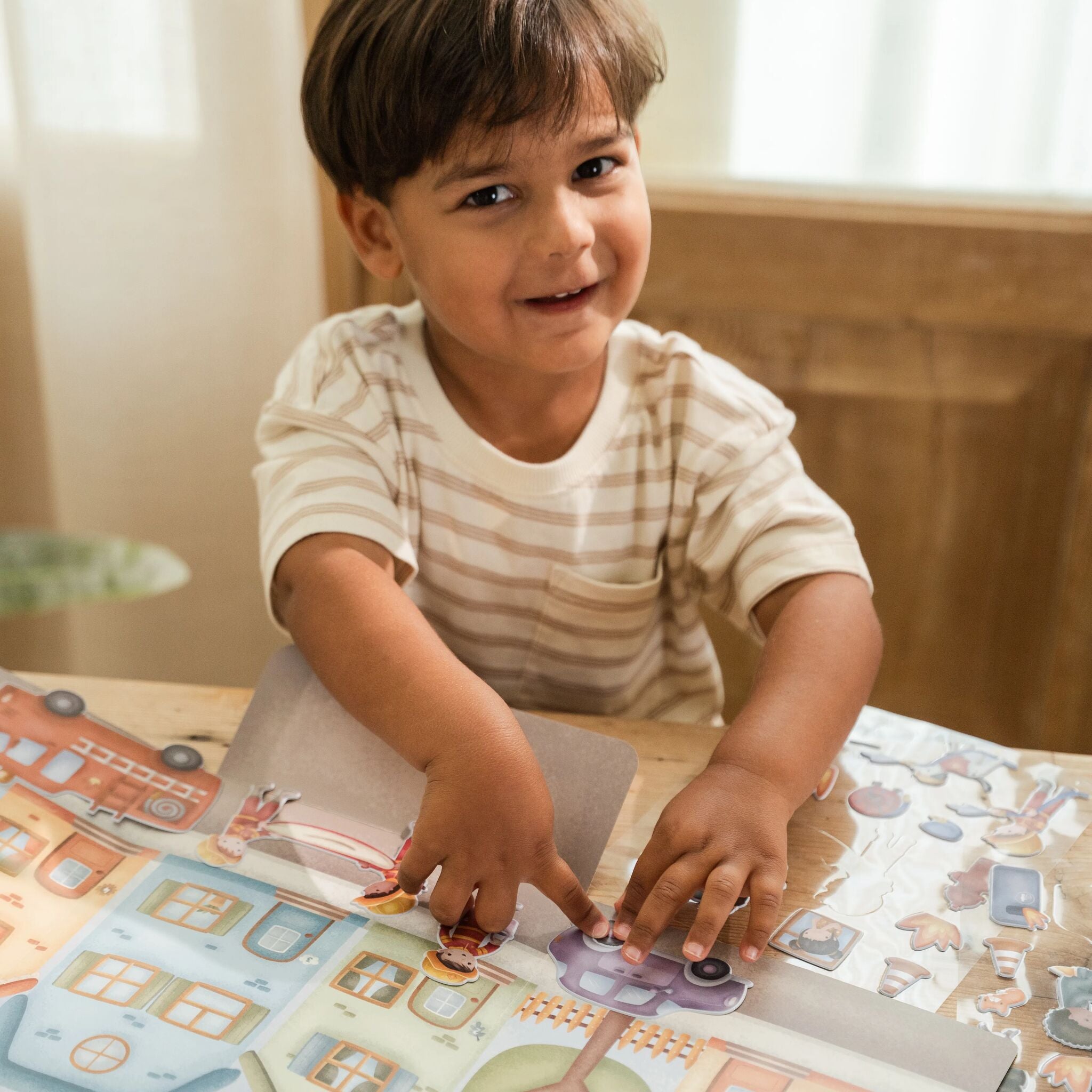 Margnota límmiðar - Jim