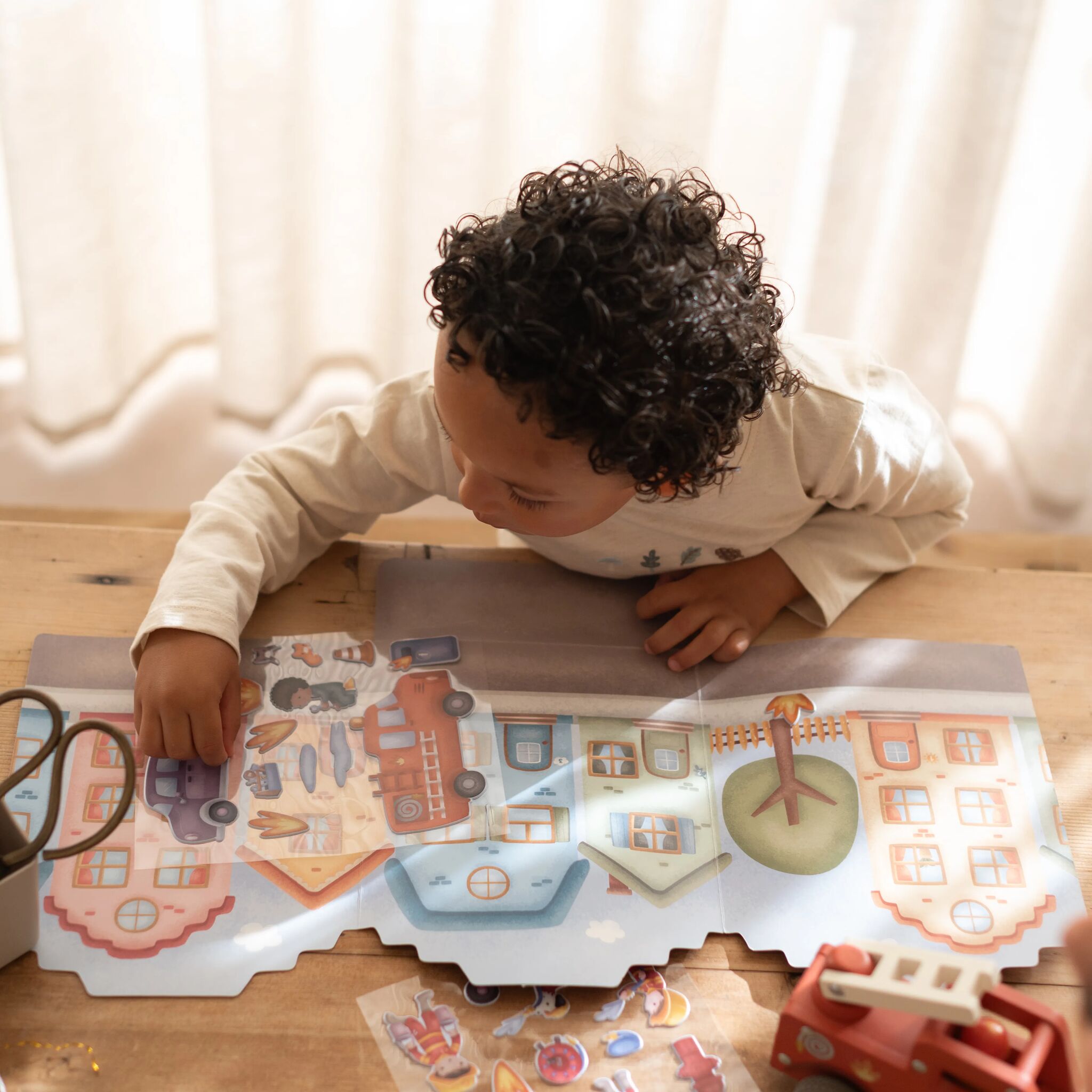 Margnota límmiðar - Jim