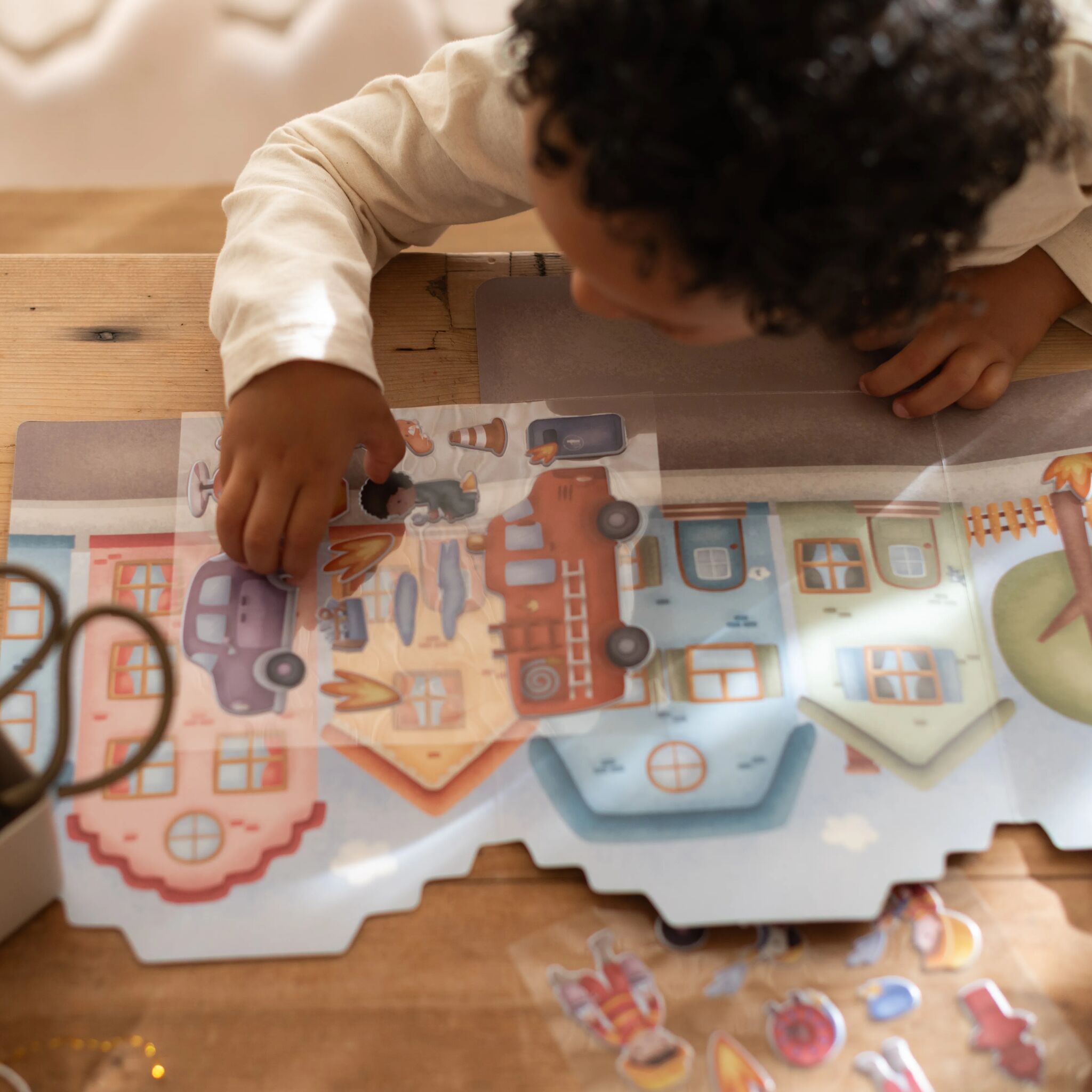 Margnota límmiðar - Jim