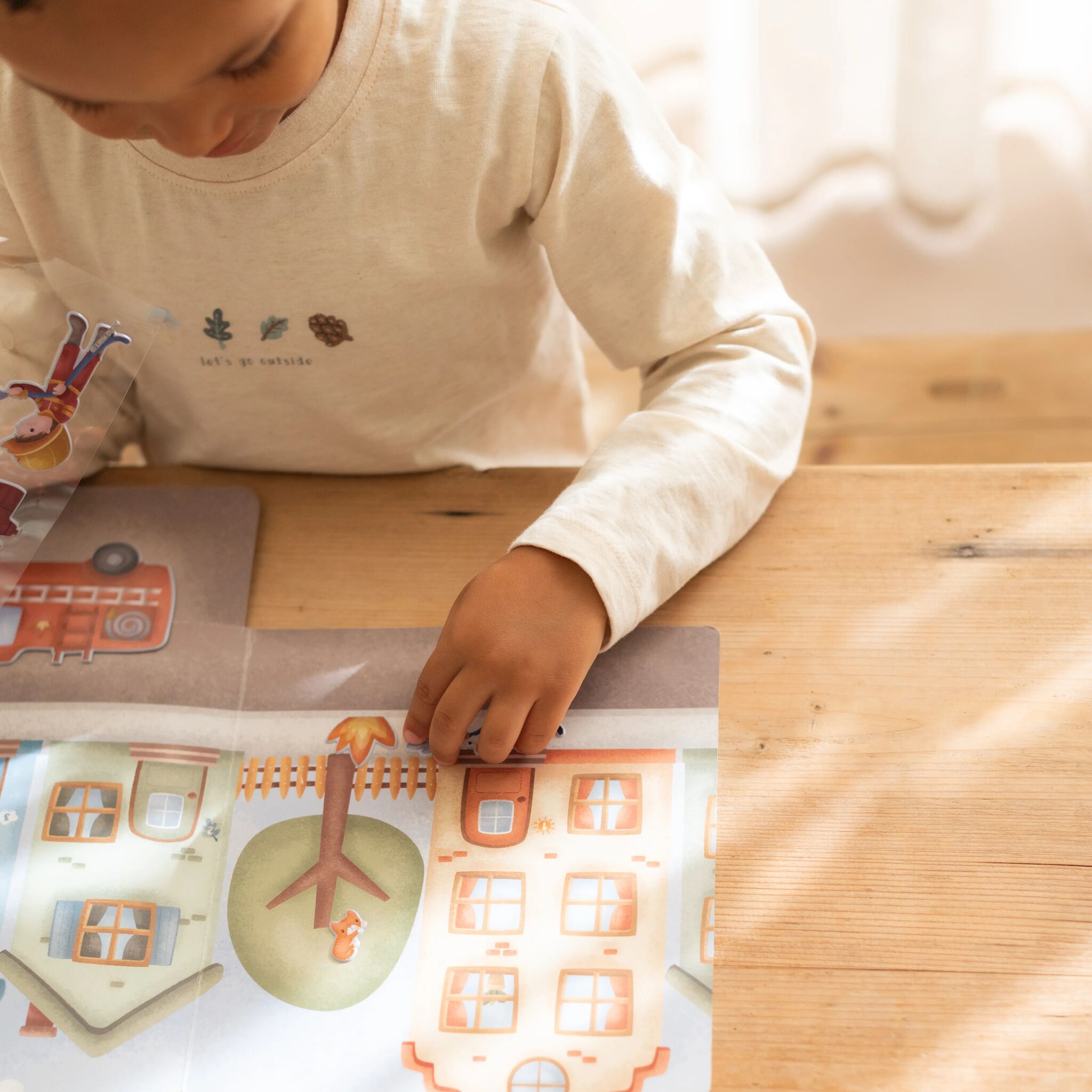 Margnota límmiðar - Jim