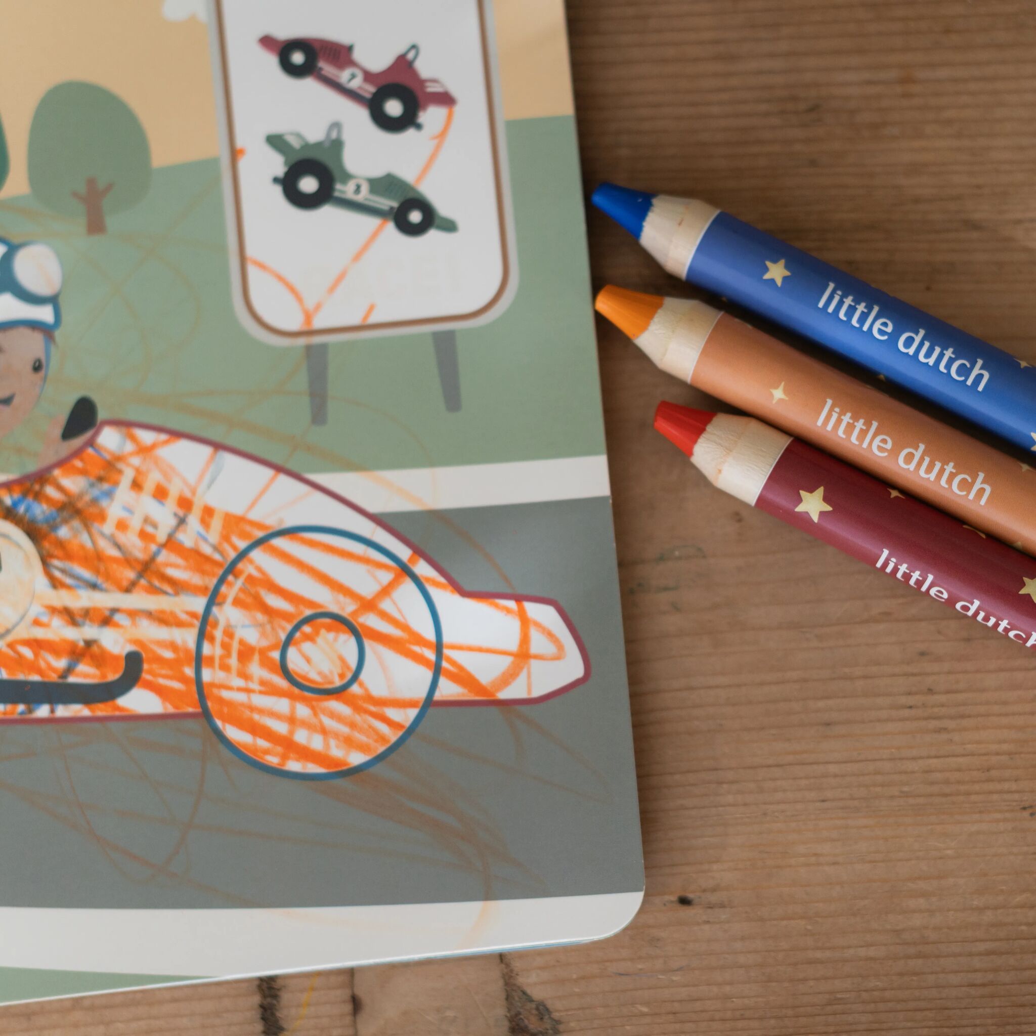 Töfrandi litabók - Jim