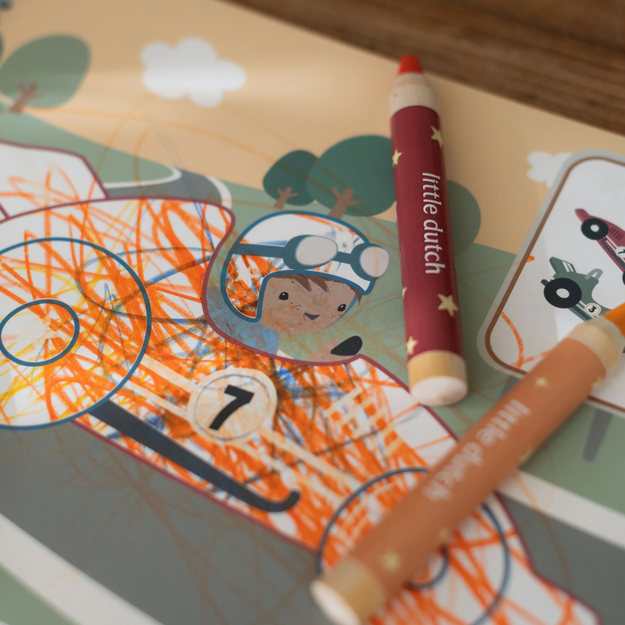 Töfrandi litabók - Jim