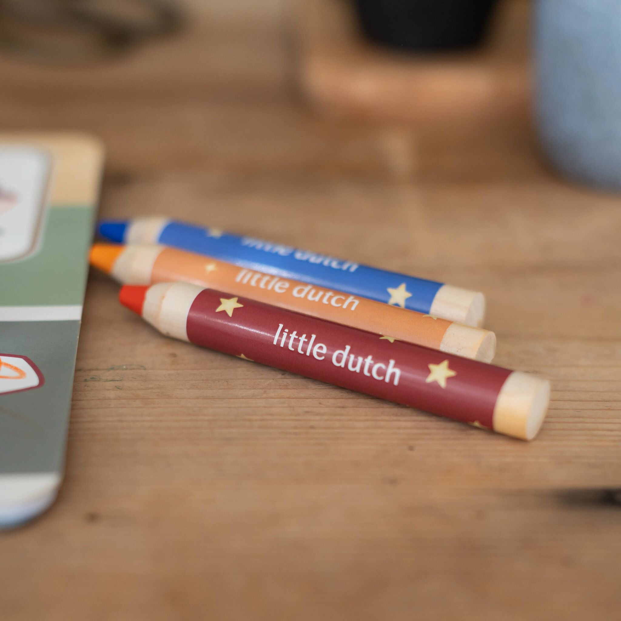 Töfrandi litabók - Jim