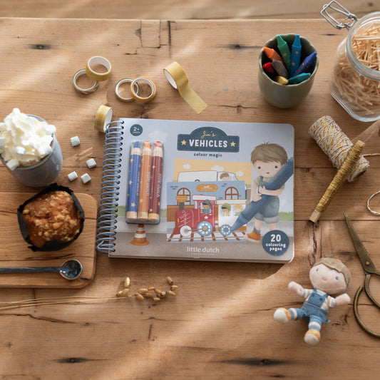 Töfrandi litabók - Jim