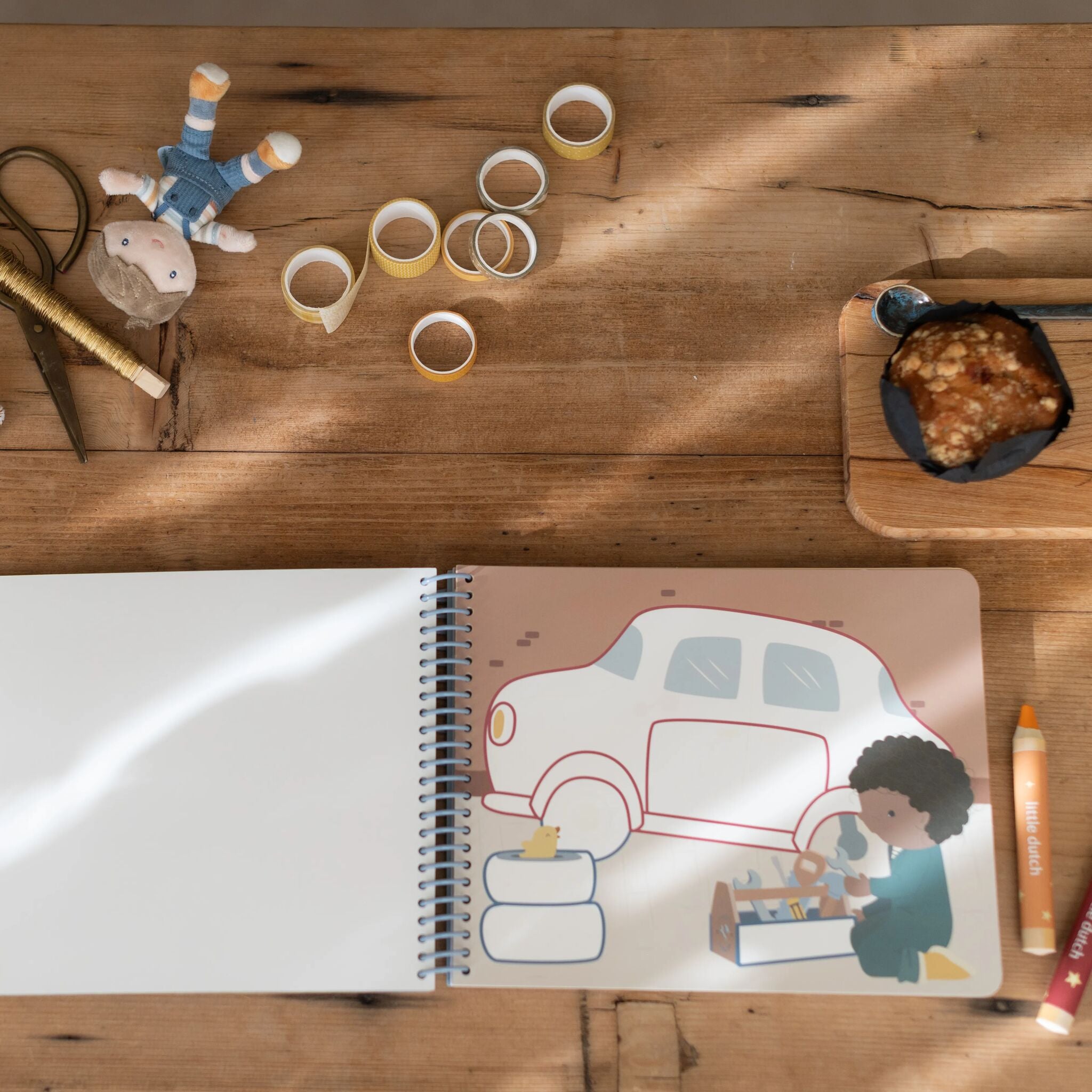 Töfrandi litabók - Jim