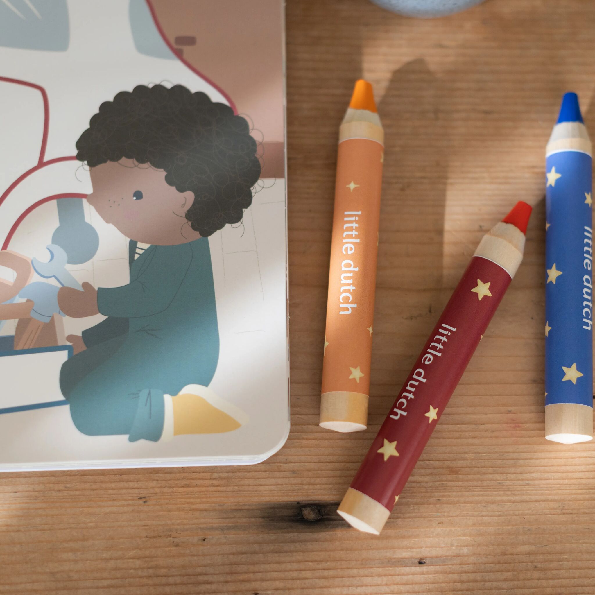 Töfrandi litabók - Jim