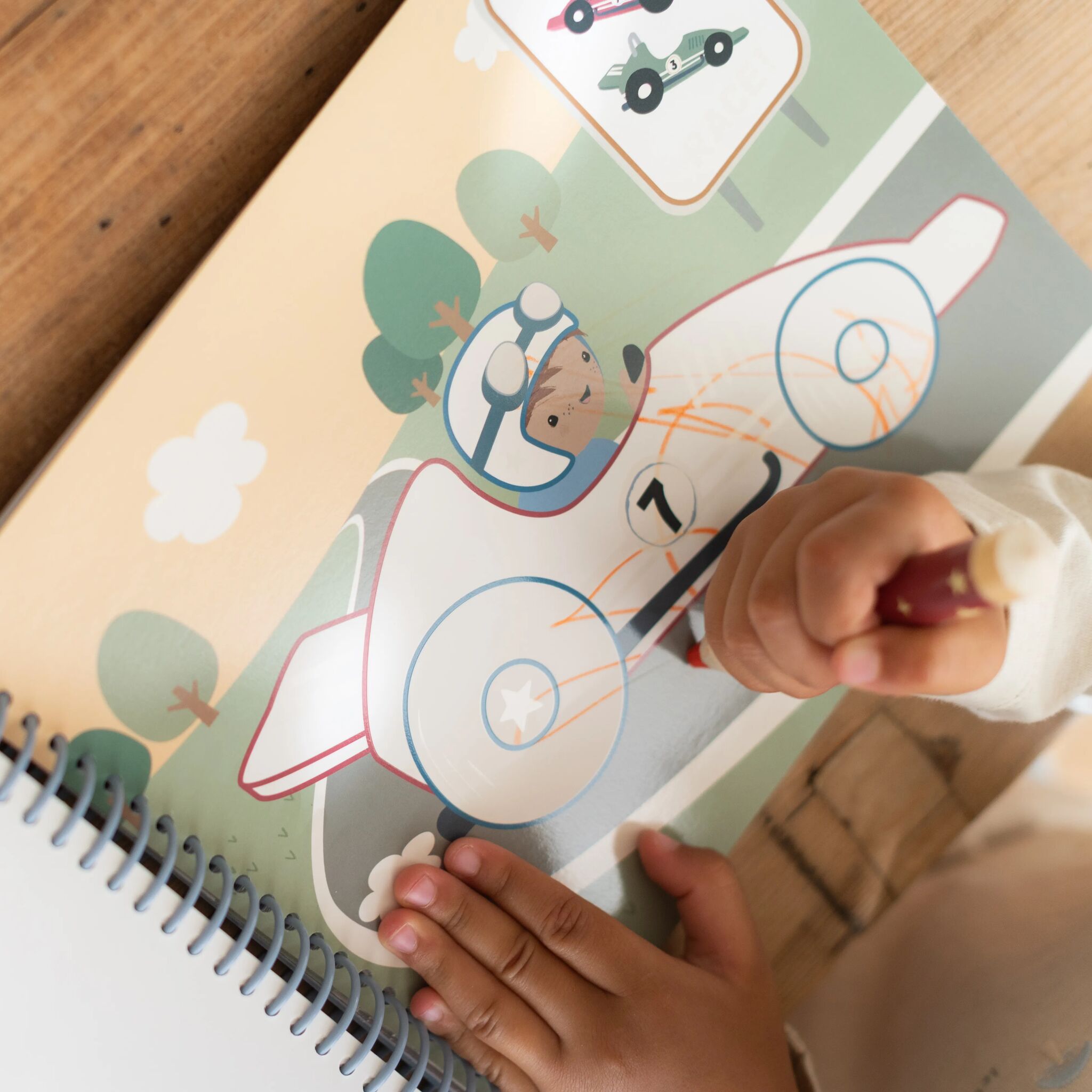 Töfrandi litabók - Jim