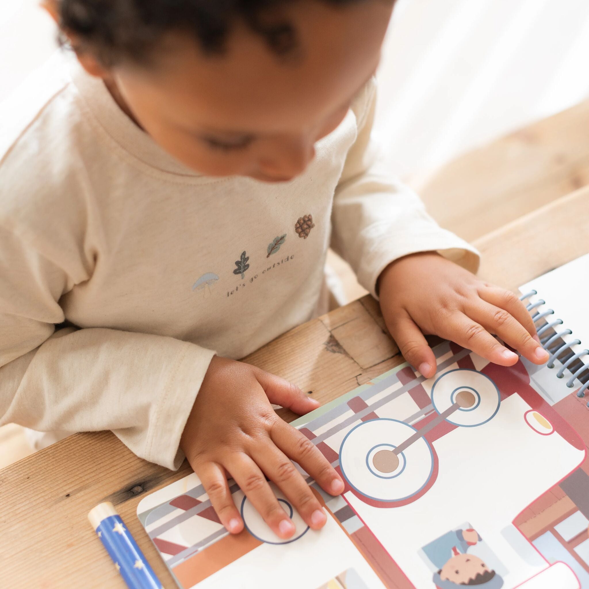 Töfrandi litabók - Jim