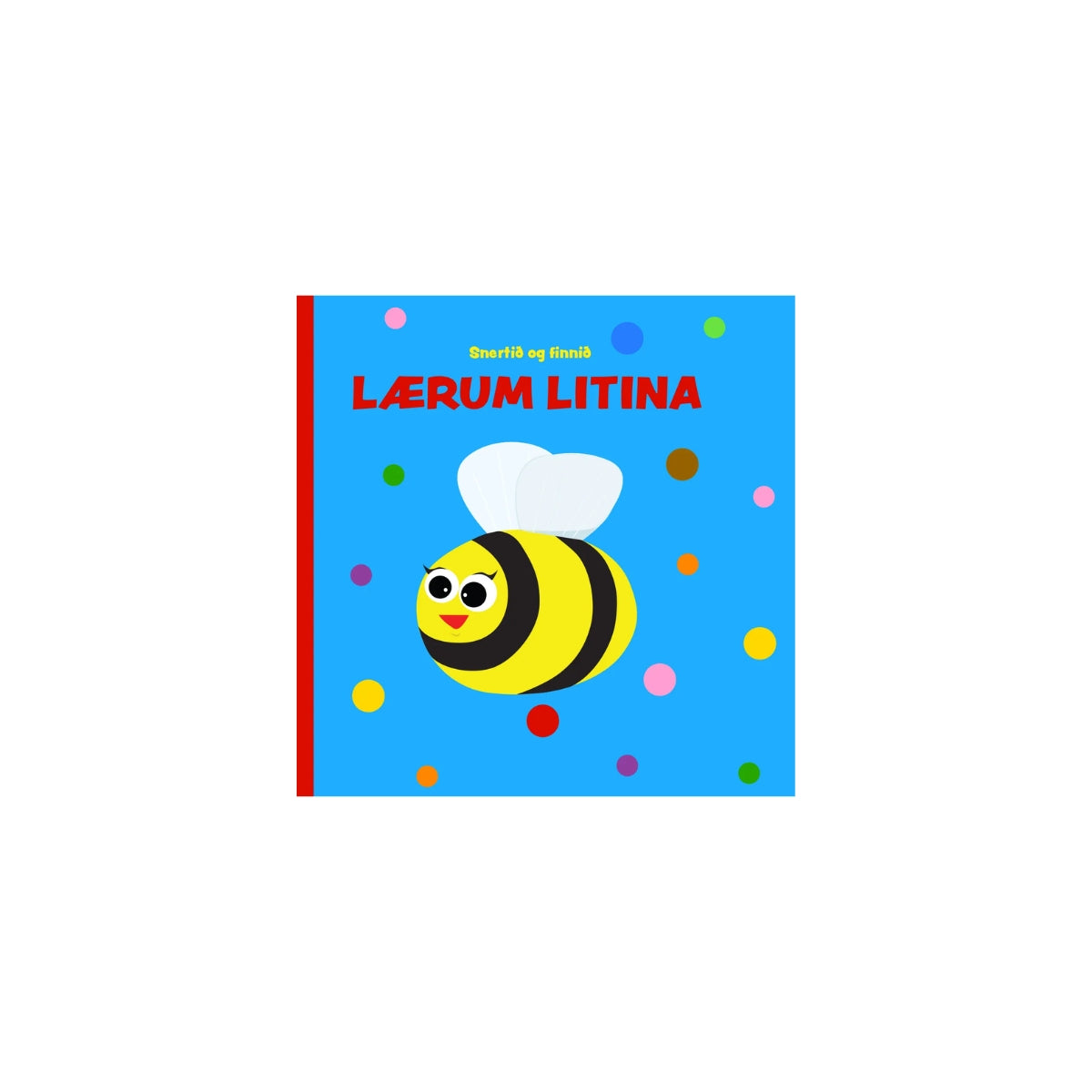 Snertu og finndu - Lærum litina