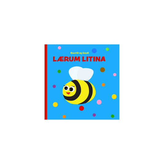Snertu og finndu - Lærum litina