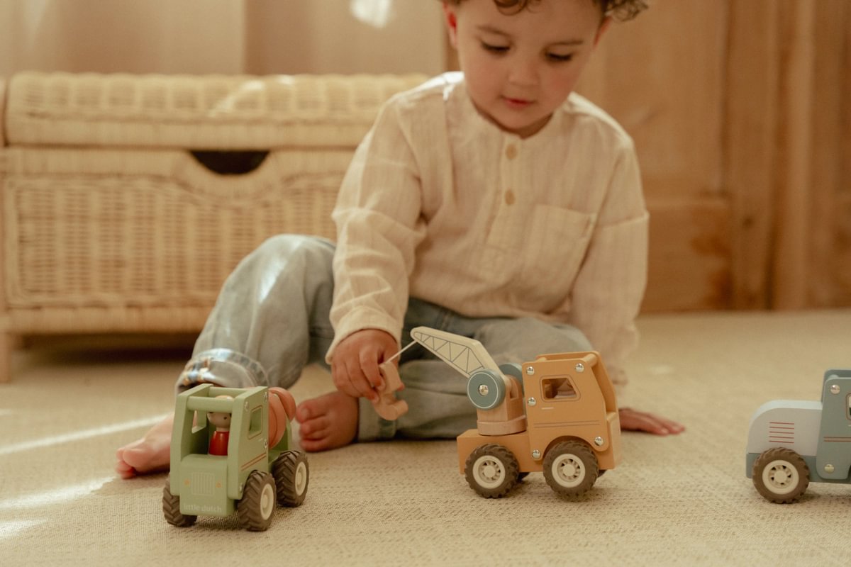 Litlir bílar - Cement Truck