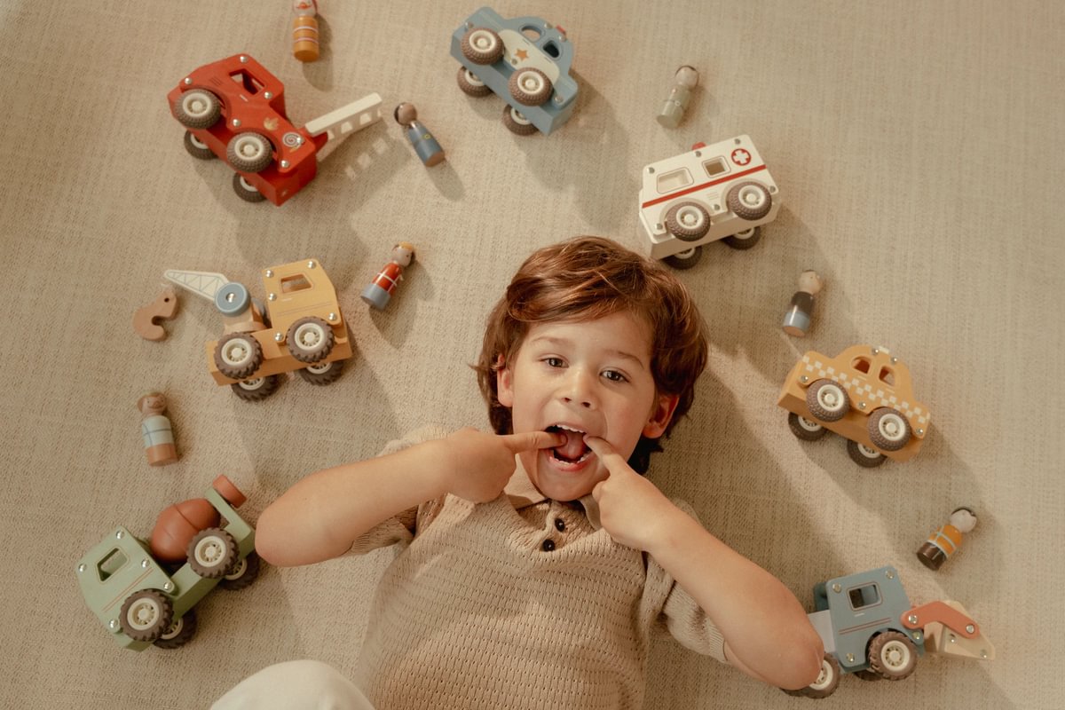 Litlir bílar - Bulldozer