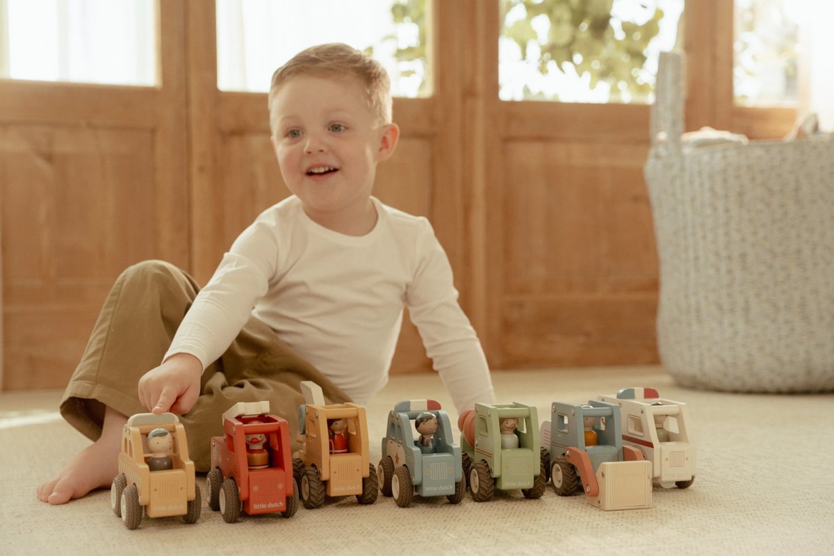 Litlir bílar - Bulldozer