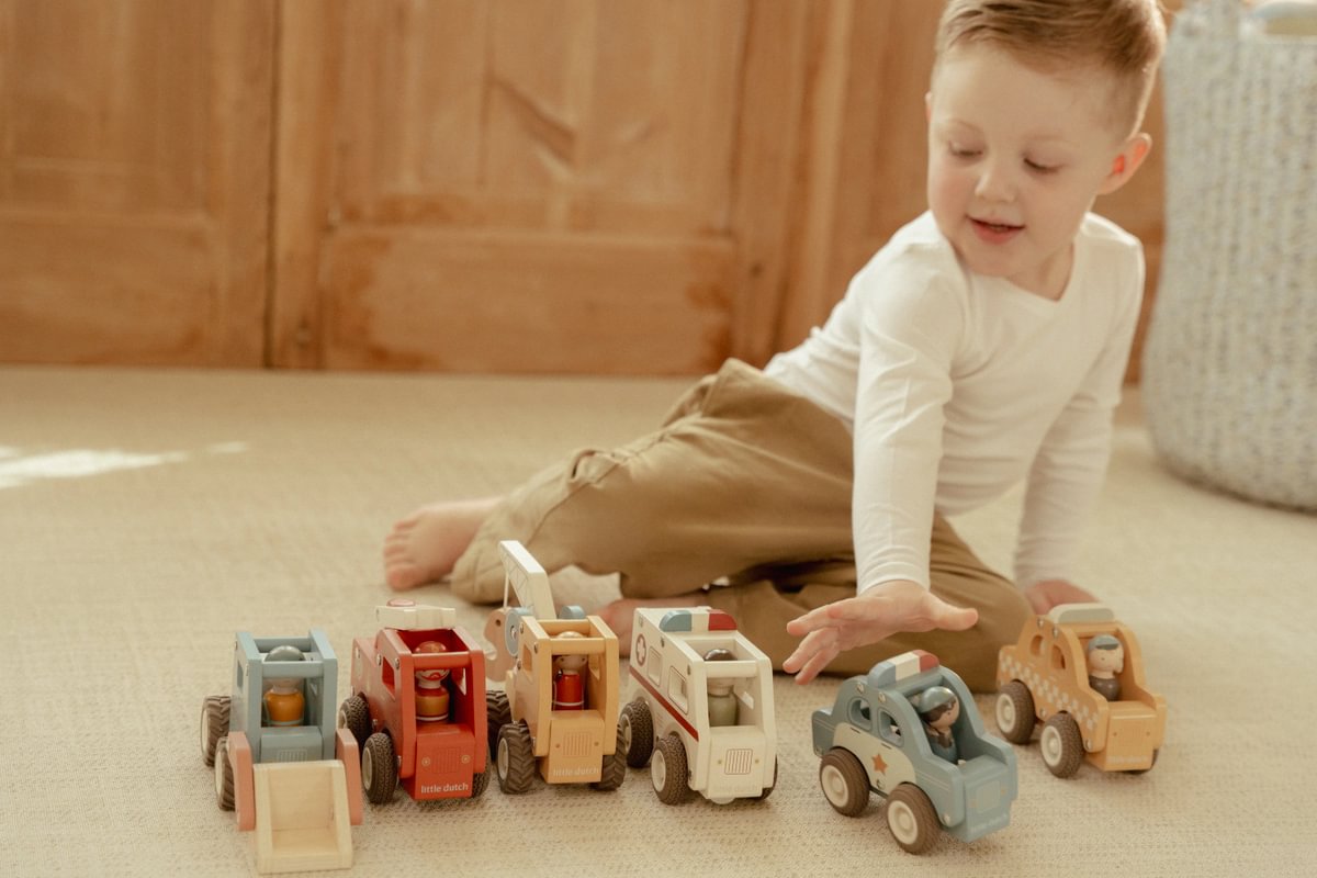 Litlir bílar - Bulldozer