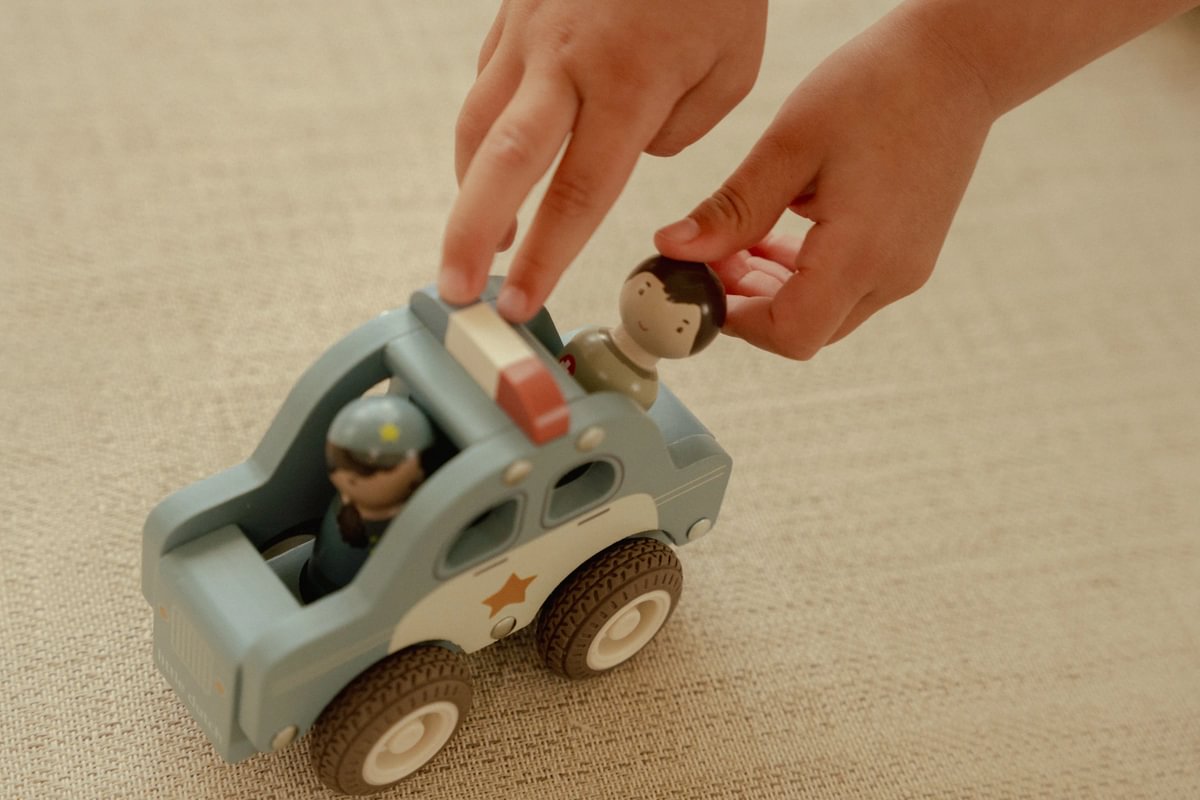 Litlir bílar - Police Car